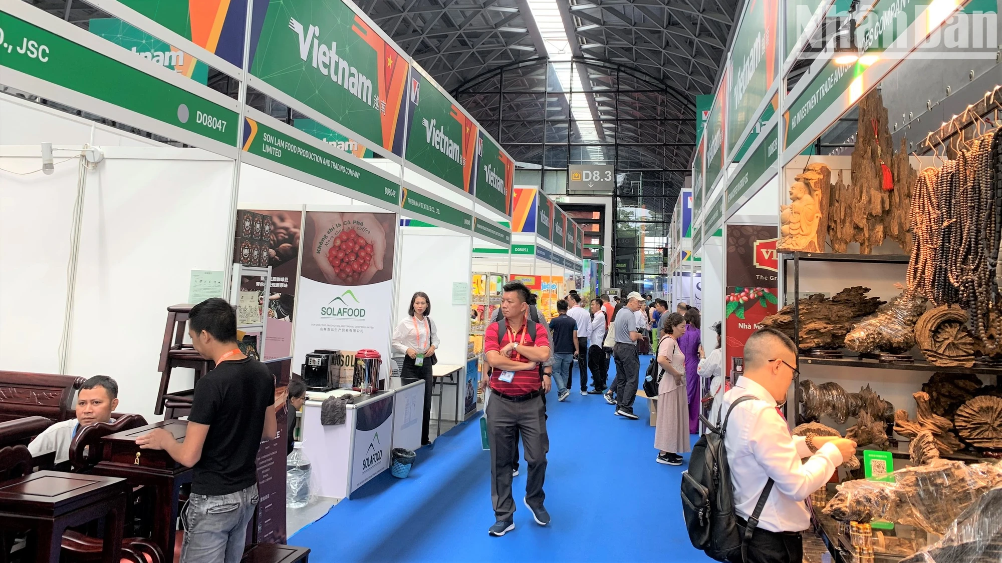 Việt Nam tham dự Hội chợ Trung Quốc-ASEAN với quy mô lớn nhất ảnh 5