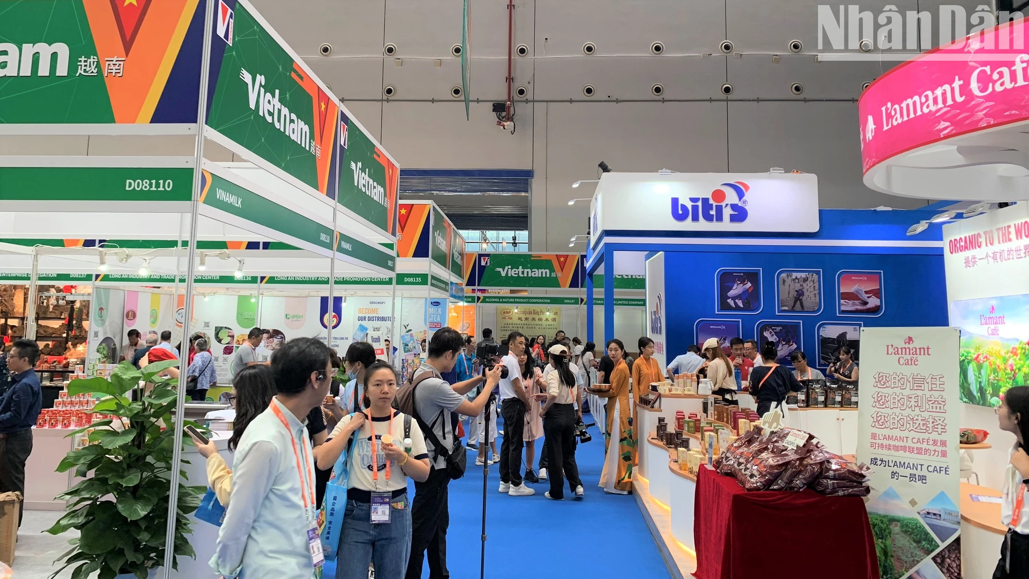 Việt Nam tham dự Hội chợ Trung Quốc-ASEAN với quy mô lớn nhất ảnh 16