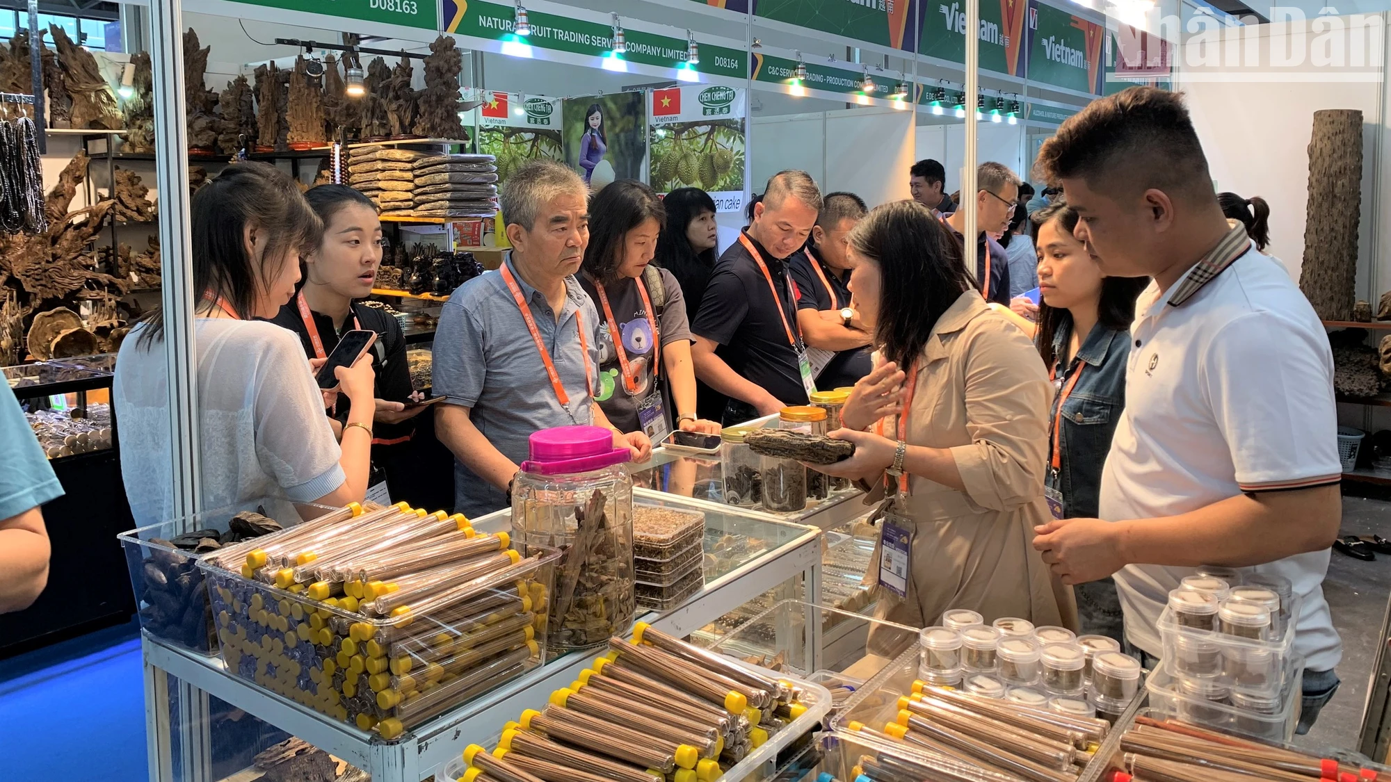 Việt Nam tham dự Hội chợ Trung Quốc-ASEAN với quy mô lớn nhất ảnh 7
