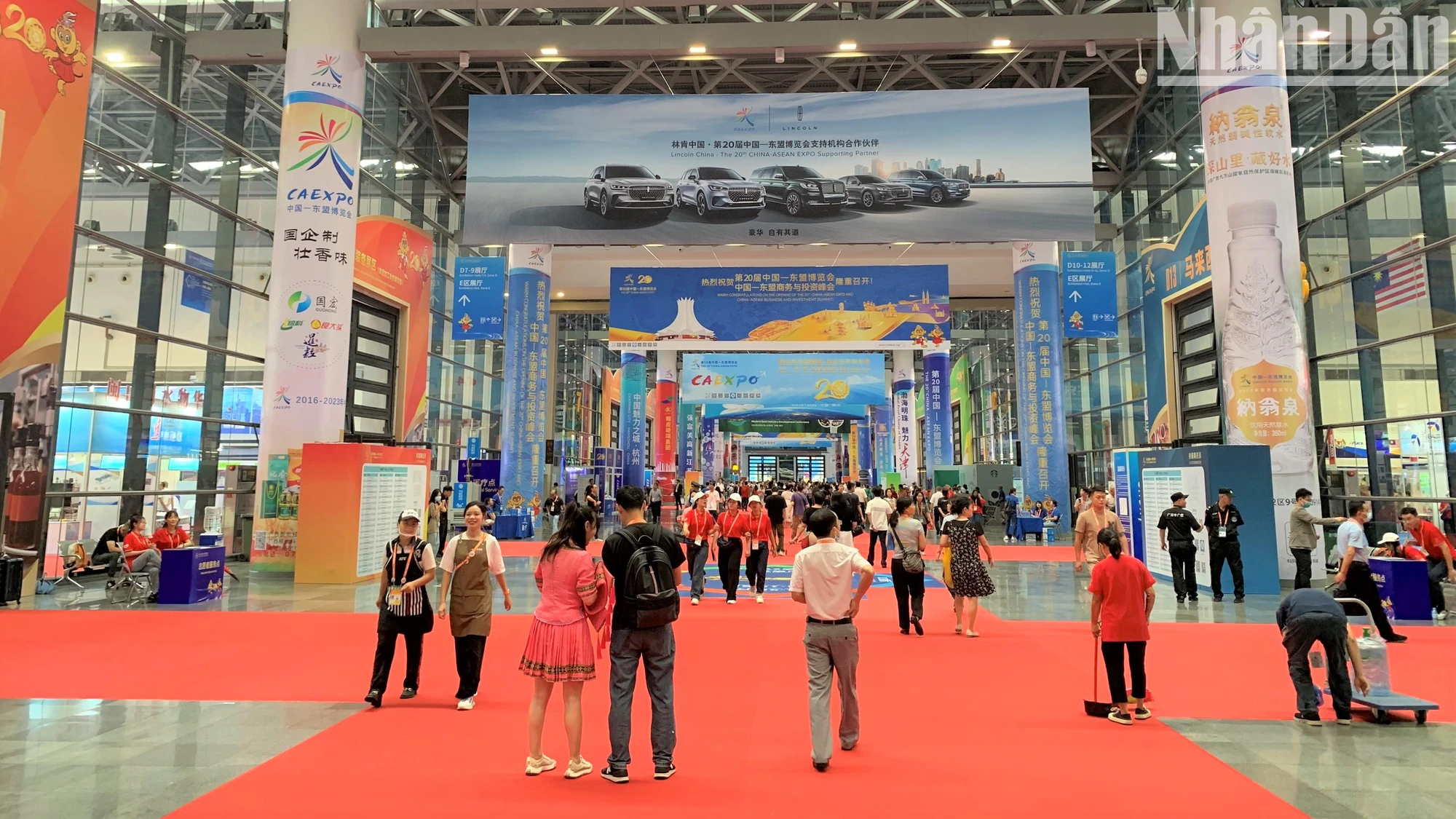 Việt Nam tham dự Hội chợ Trung Quốc-ASEAN với quy mô lớn nhất ảnh 1