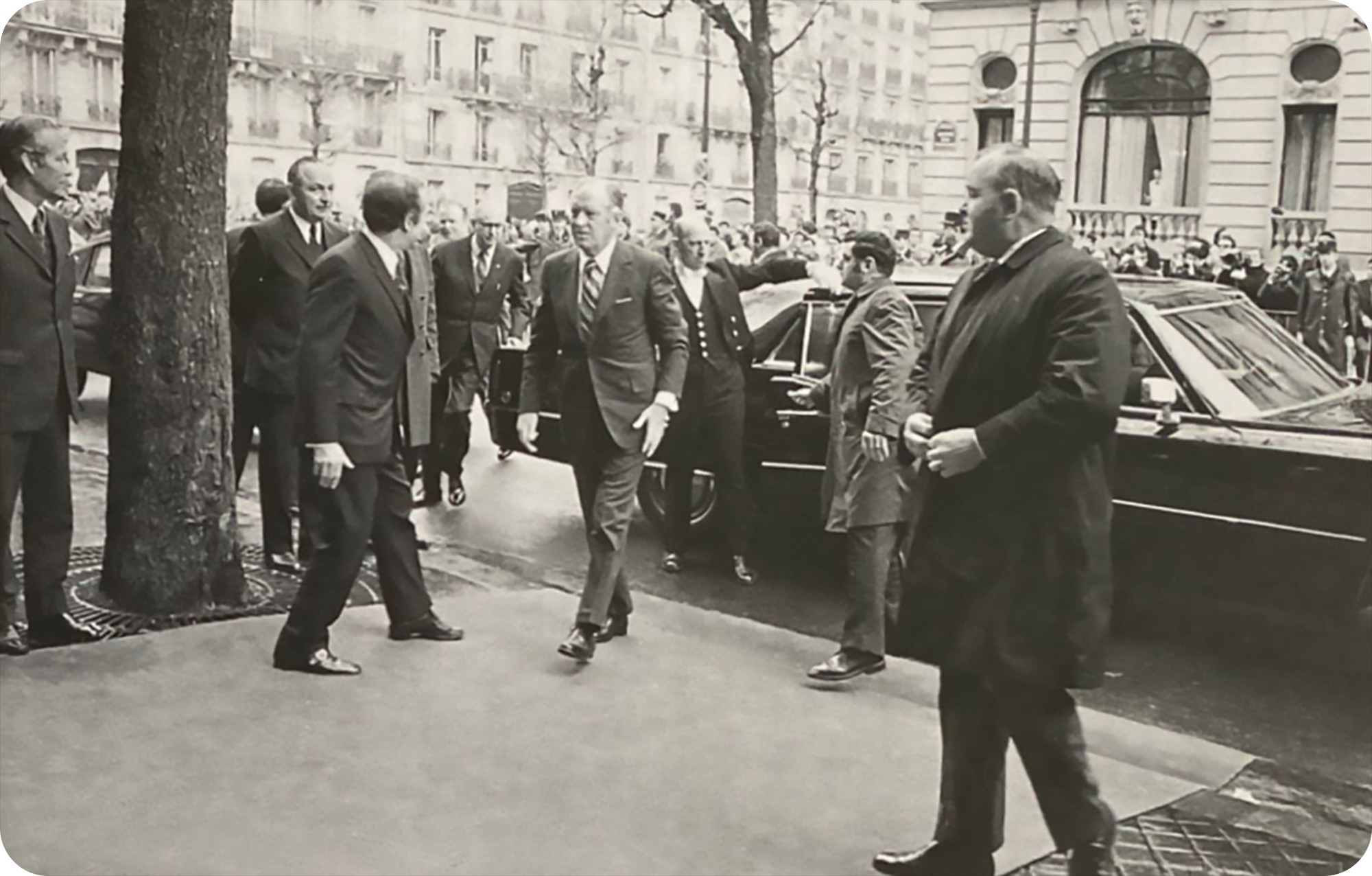 [Ảnh] Lễ thỏa thuận đầu tiên Hiệp tấp tểnh Paris 1973 hình họa 4