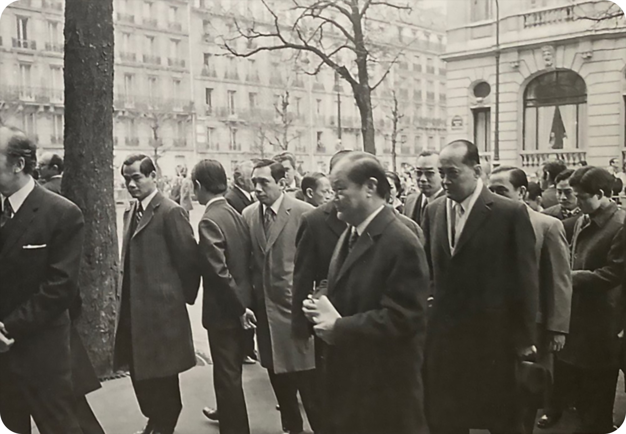 [Ảnh] Lễ thỏa thuận đầu tiên Hiệp quyết định Paris 1973 hình ảnh 5