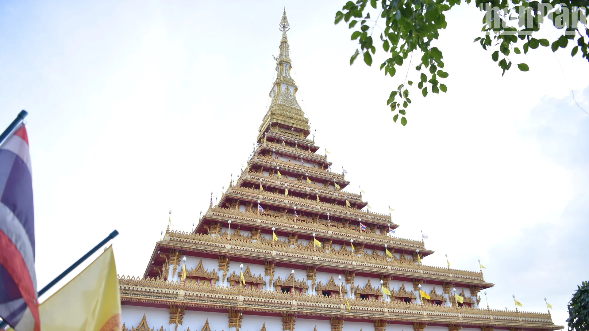 [Ảnh] Nét kiến trúc độc đáo của Bảo tháp chín tầng tại Khon Kaen, Thái Lan ảnh 4