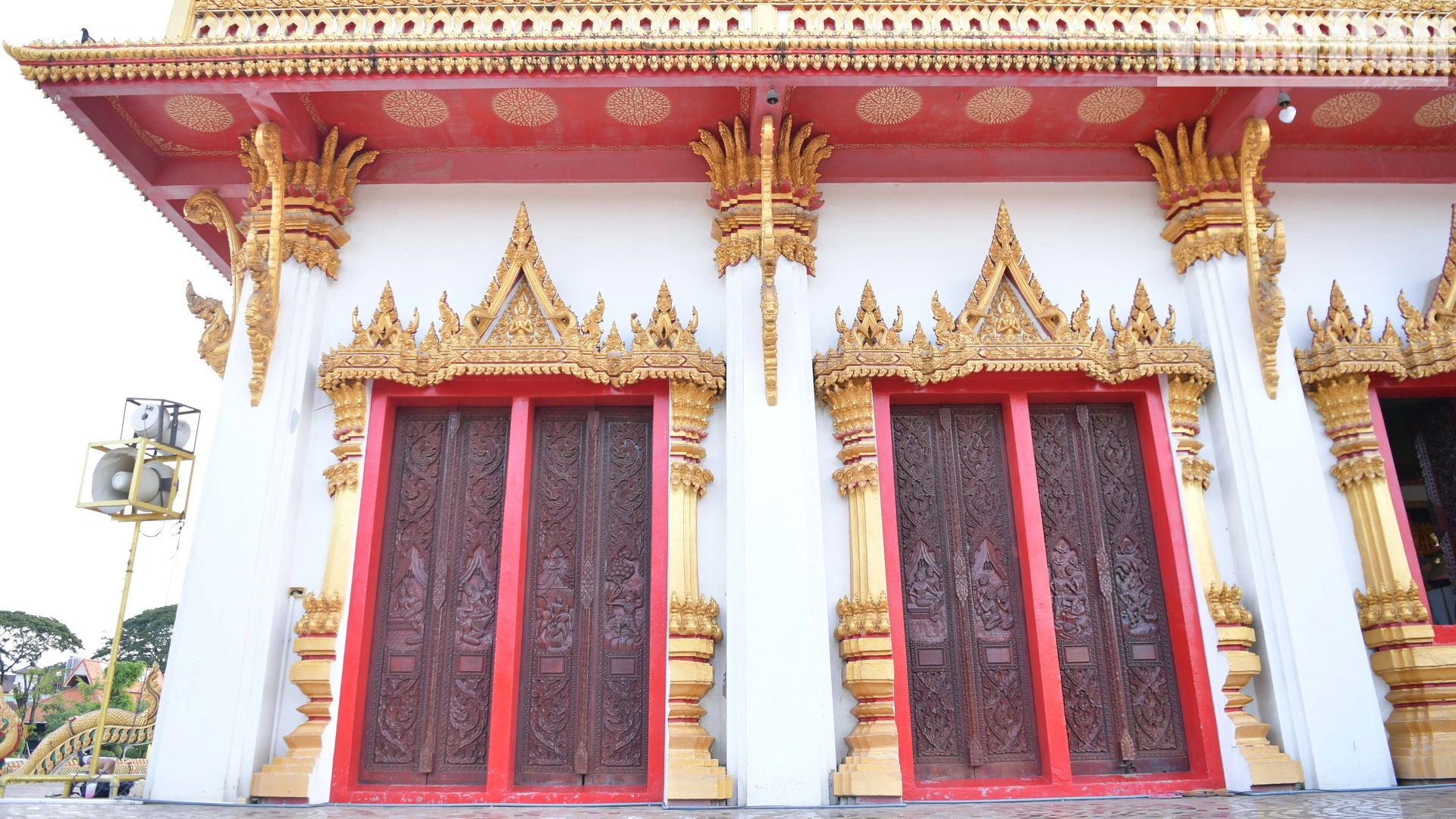 [Ảnh] Nét kiến trúc độc đáo của Bảo tháp chín tầng tại Khon Kaen, Thái Lan ảnh 1