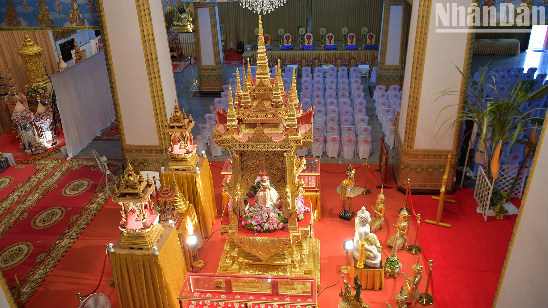 [Ảnh] Nét kiến trúc độc đáo của Bảo tháp chín tầng tại Khon Kaen, Thái Lan ảnh 5