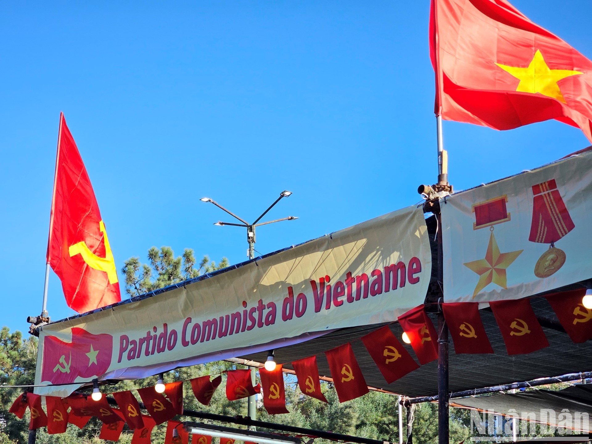 Dấu ấn Việt Nam tại Hội báo Avante năm 2023 ảnh 1