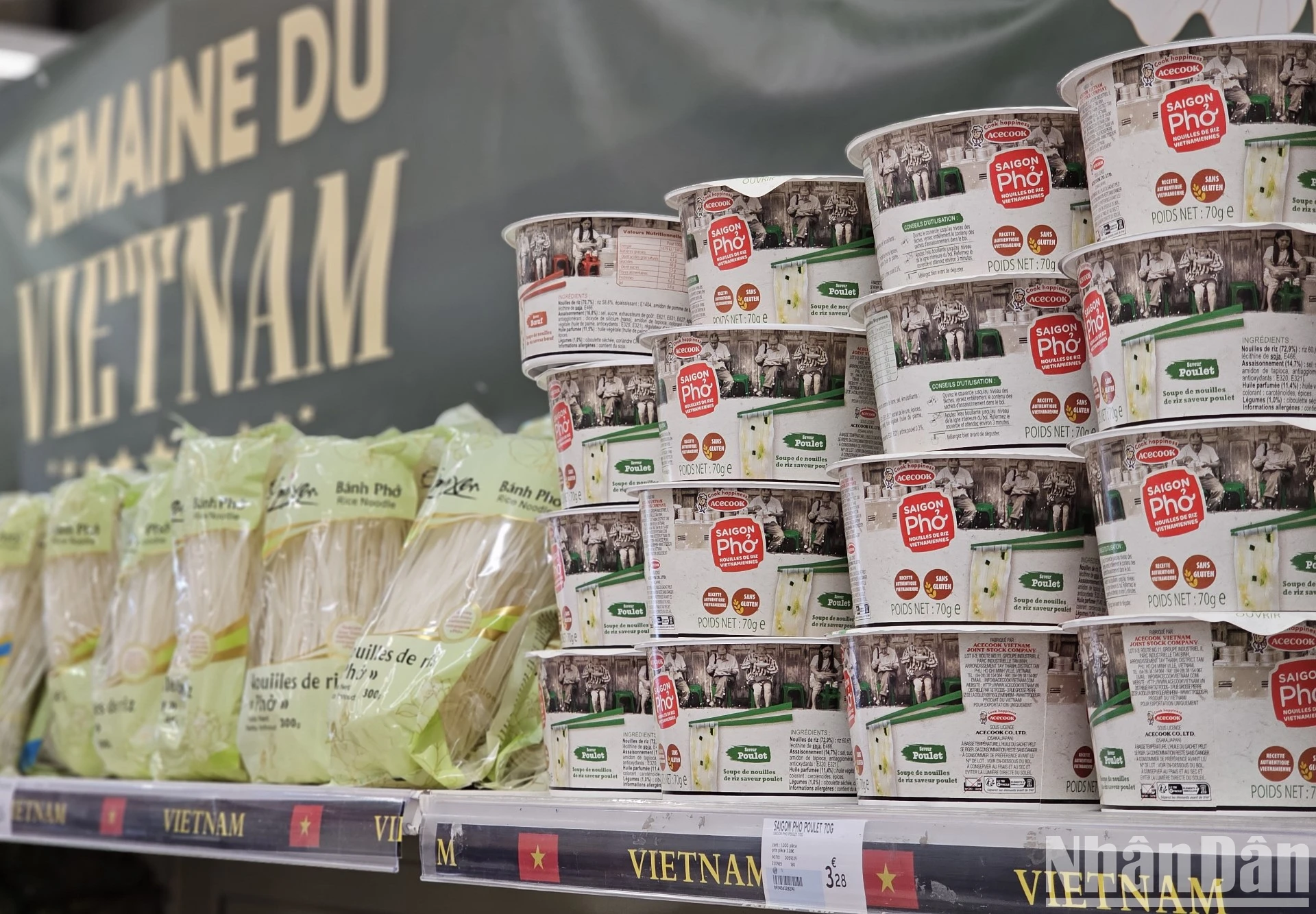 Thêm một hệ thống siêu thị hàng hàng đầu của Pháp đồng hành cùng sản phẩm Việt ảnh 3