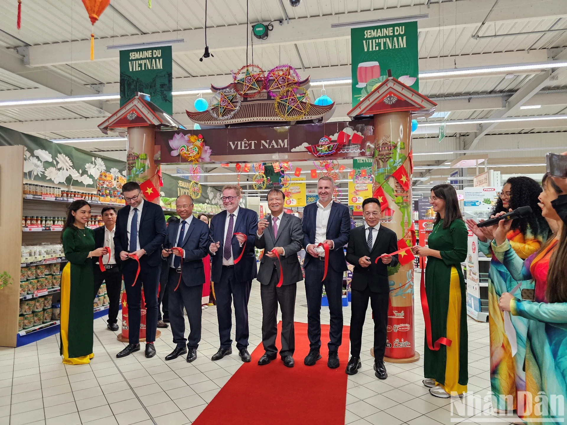 Thêm một hệ thống siêu thị hàng hàng đầu của Pháp đồng hành cùng sản phẩm Việt ảnh 6