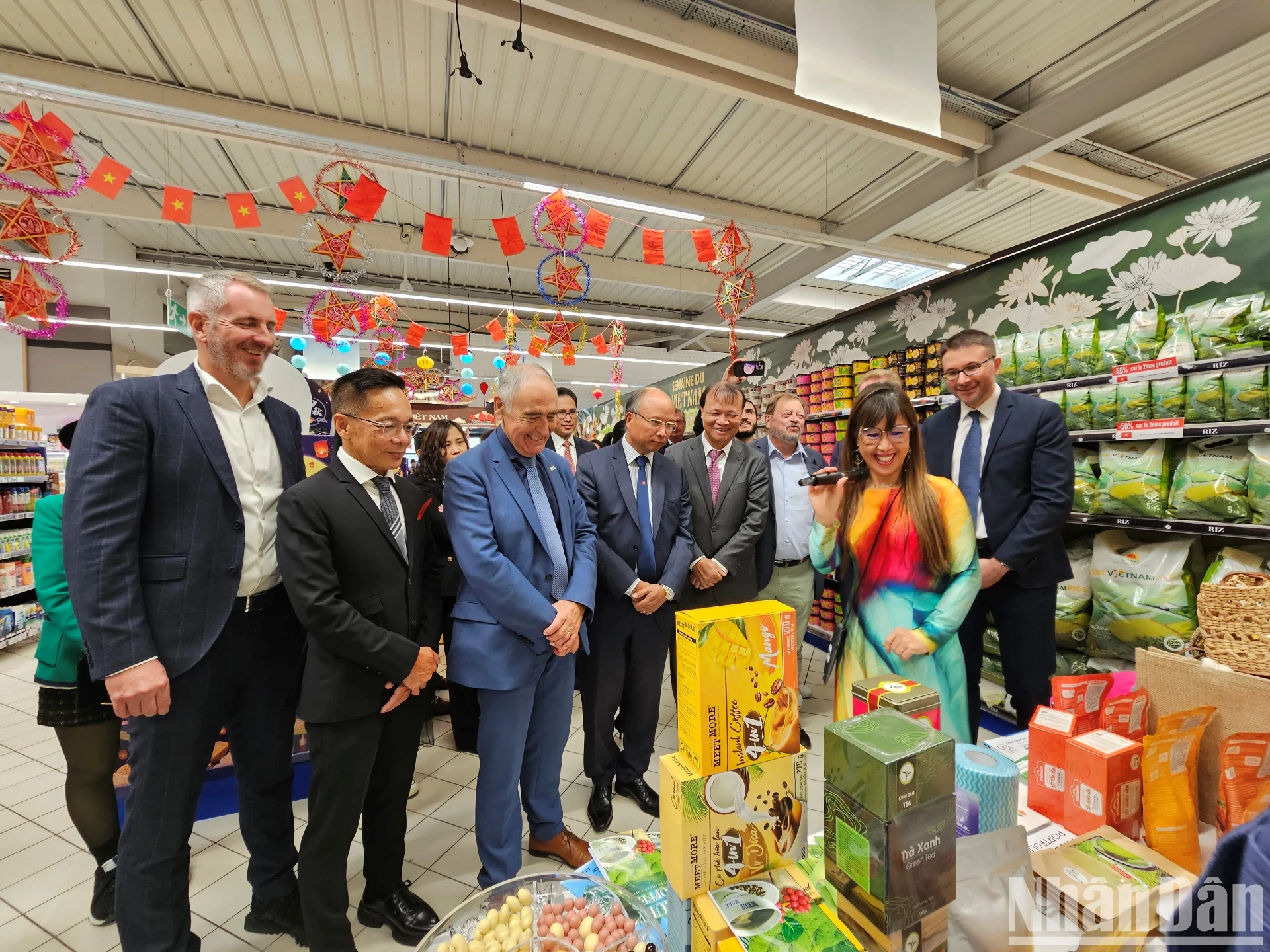 Thêm một hệ thống siêu thị hàng hàng đầu của Pháp đồng hành cùng sản phẩm Việt ảnh 7