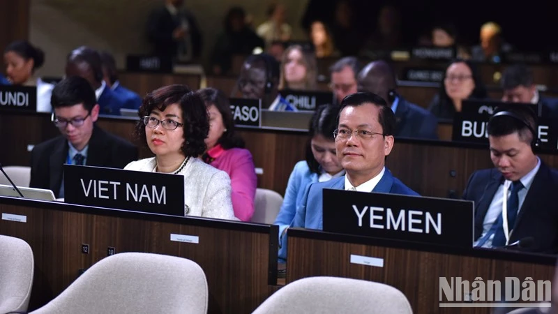 Việt Nam được bầu làm Phó Chủ tịch Đại hội đồng UNESCO ảnh 2