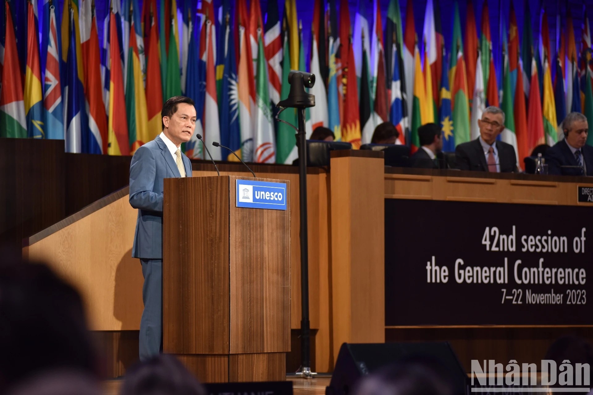 Việt Nam được bầu làm Phó Chủ tịch Đại hội đồng UNESCO ảnh 3