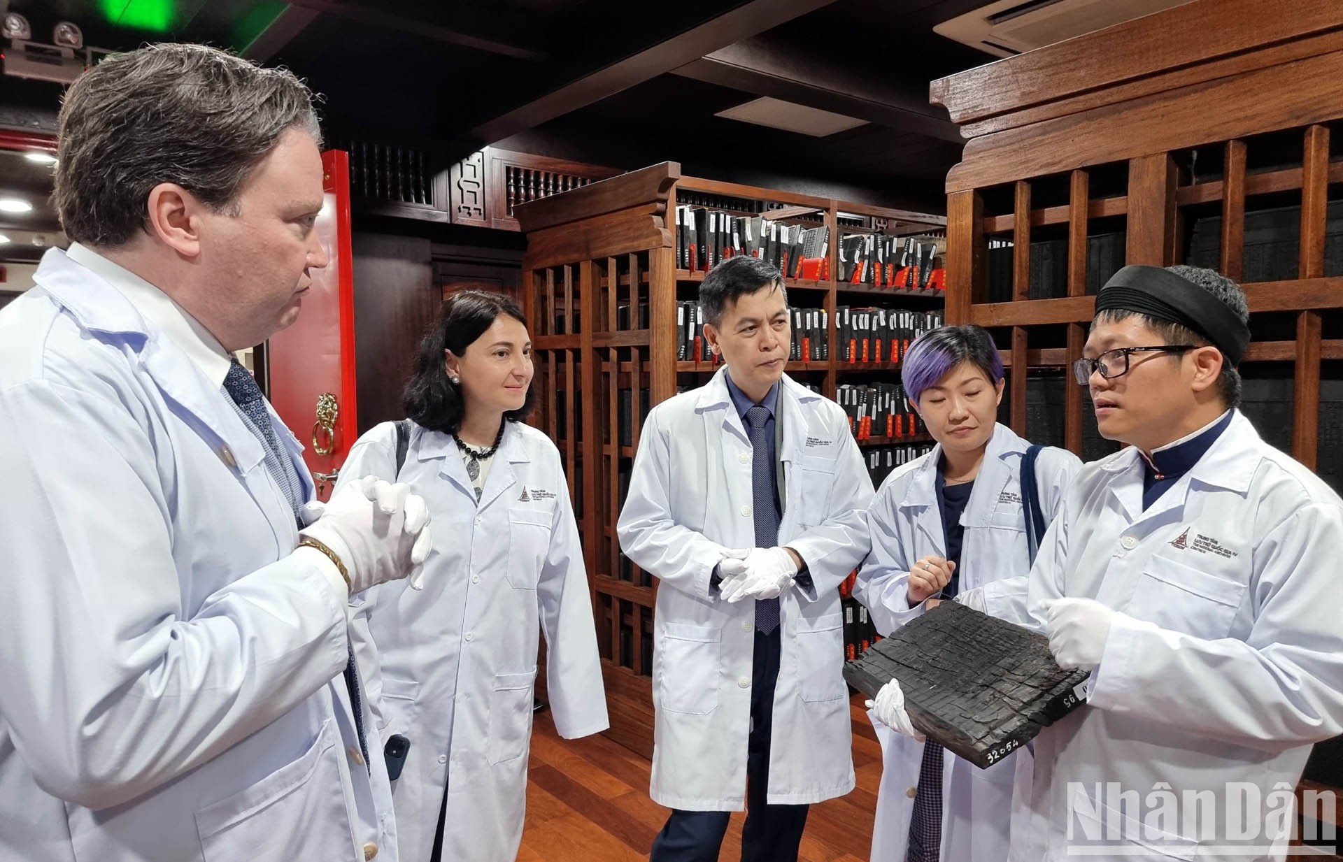 Mộc bản triều Nguyễn là tài liệu tin cậy quý giá cho nghiên cứu lịch sử Việt Nam ảnh 6