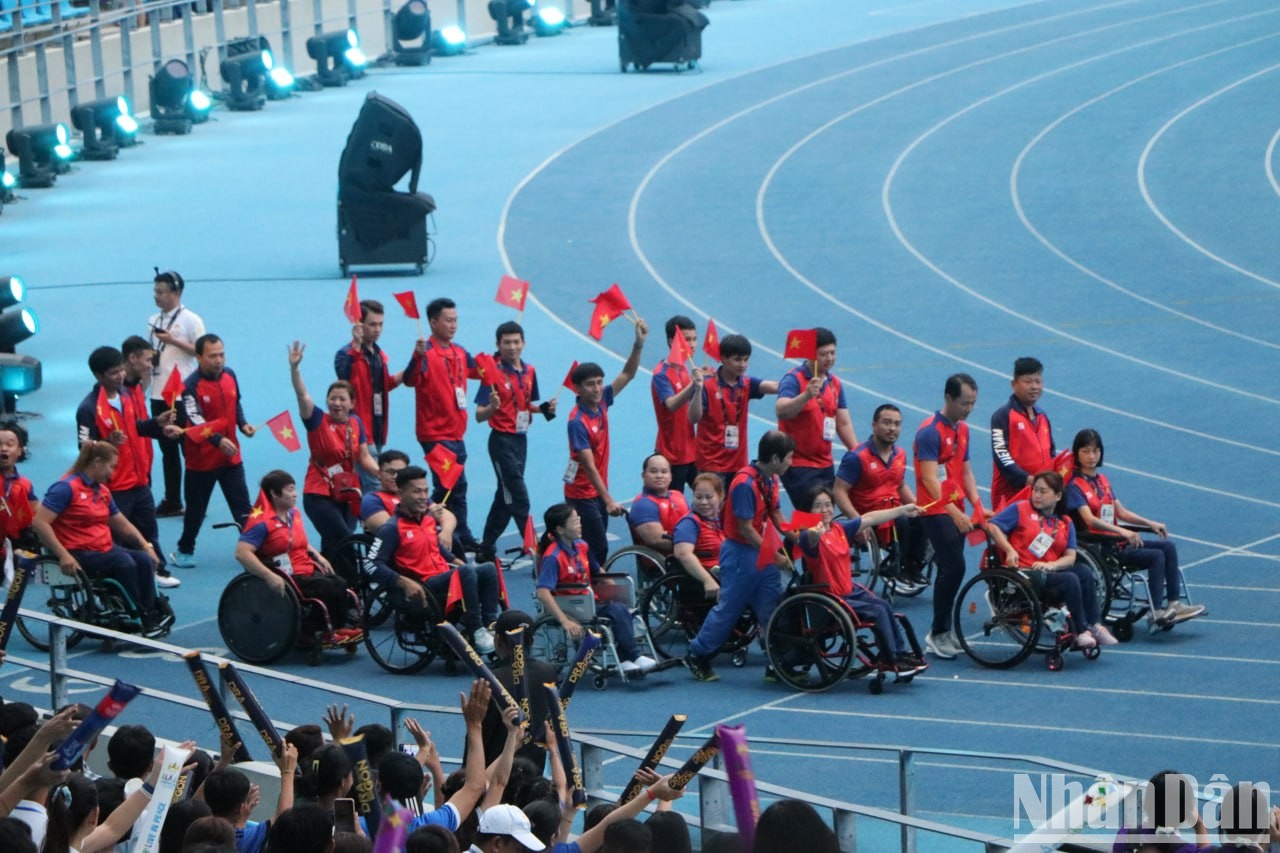[Ảnh] ASEAN Para Games 12 thành công tốt đẹp ảnh 7