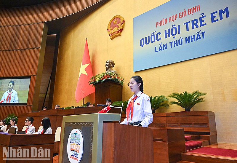 Chủ tịch Quốc hội: Tiếng nói từ trẻ em làm thay đổi nhận thức của người lớn ảnh 3