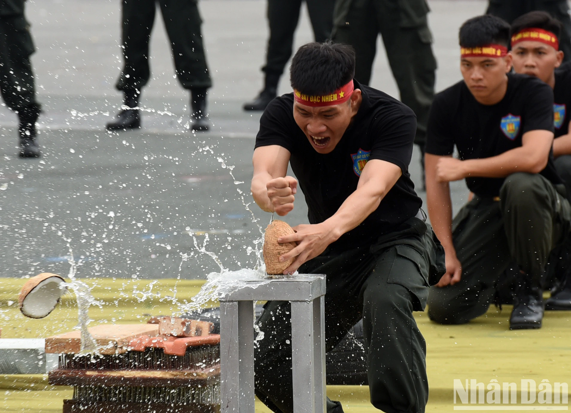 [Ảnh] Lễ kỷ niệm Ngày truyền thống lực lượng Cảnh sát cơ động ảnh 13