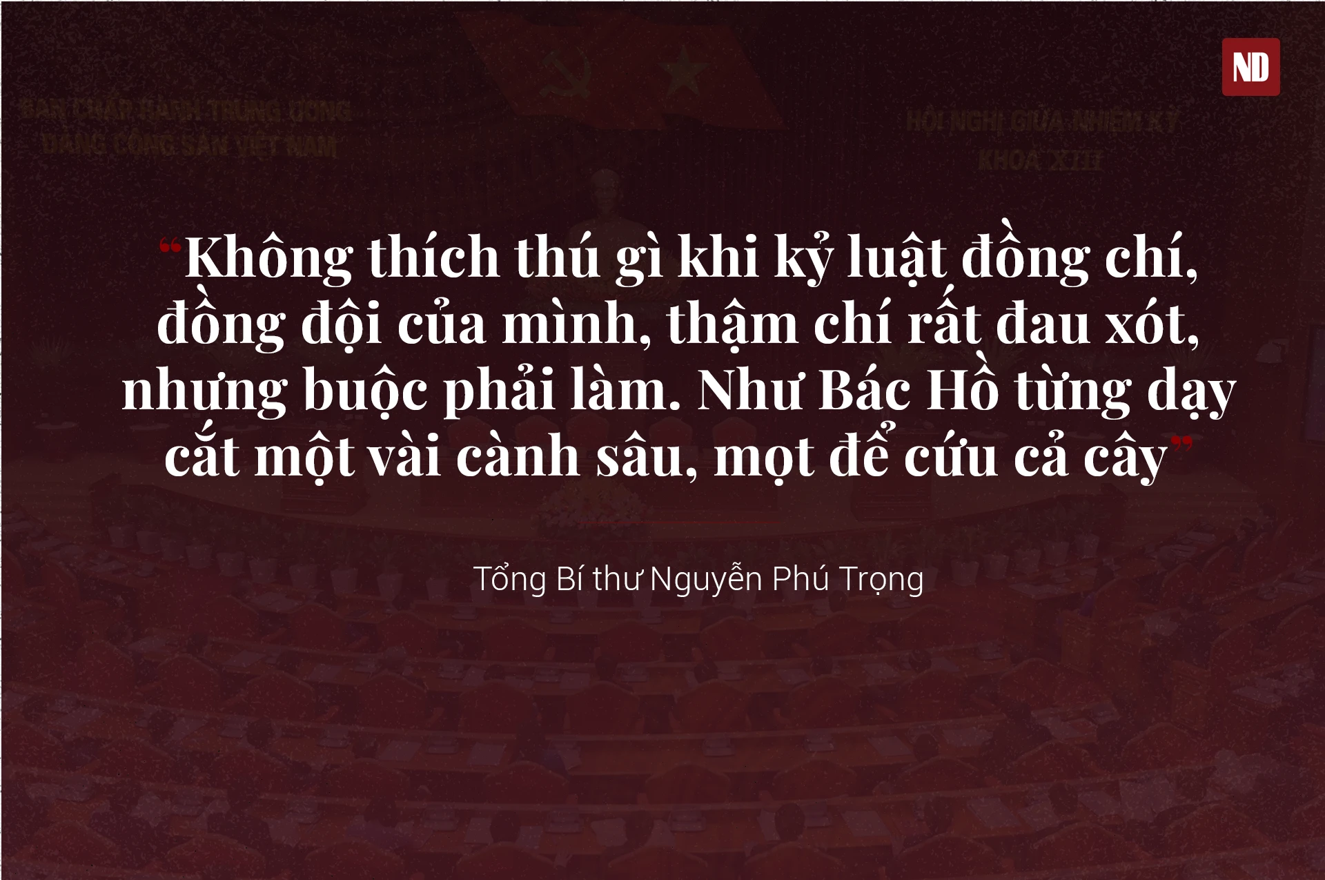 Những phát biểu tâm huyết, sâu sắc của Tổng Bí thư Nguyễn Phú Trọng ảnh 7