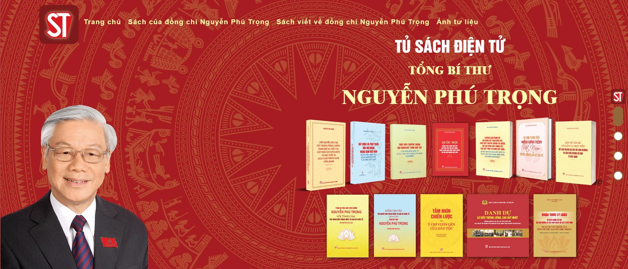 Ra mắt Tủ sách điện tử Tổng Bí thư Nguyễn Phú Trọng ảnh 4