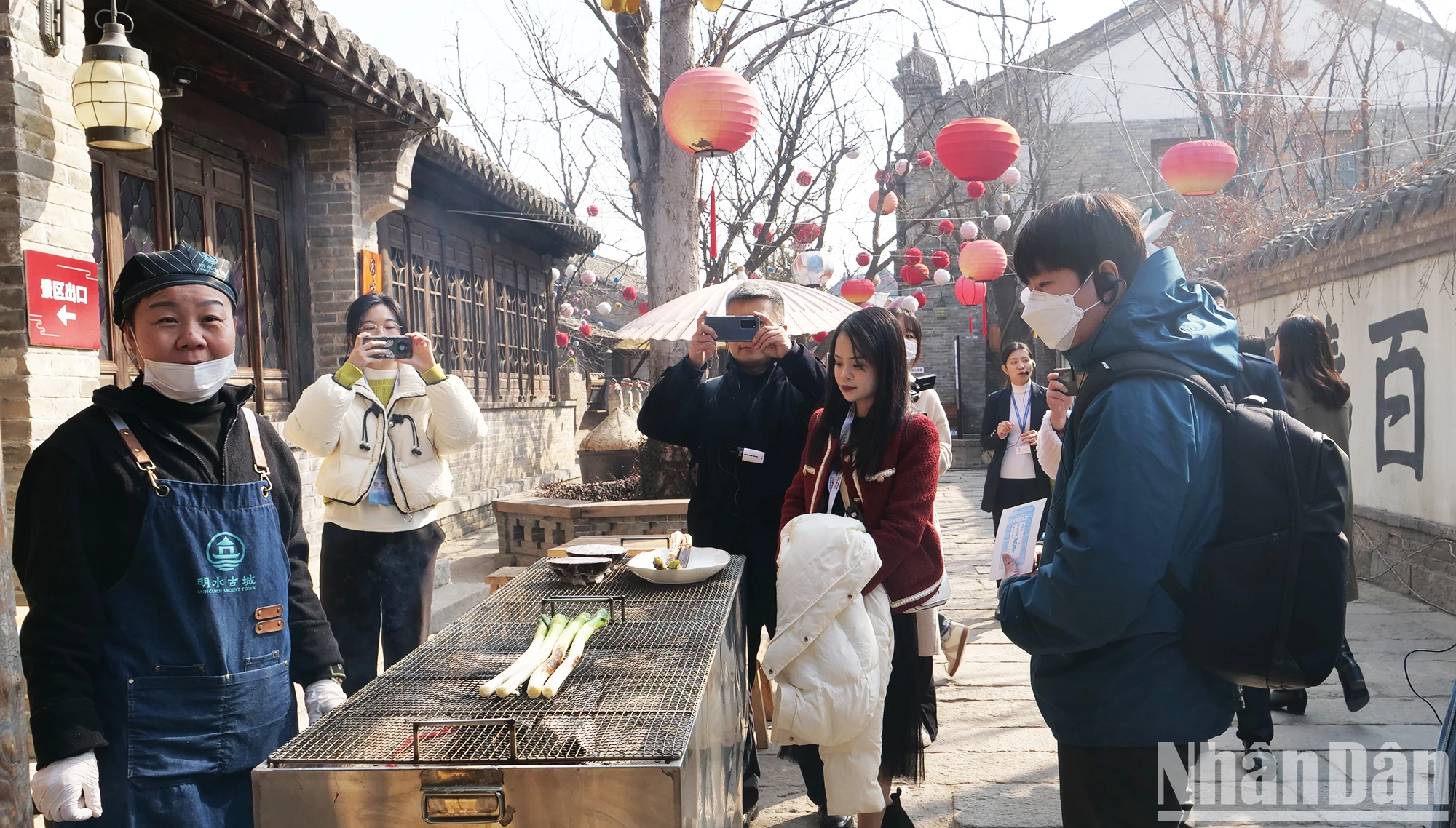 Trải nghiệm du lịch văn hóa thành cổ Minh Thủy ở Trung Quốc ảnh 11