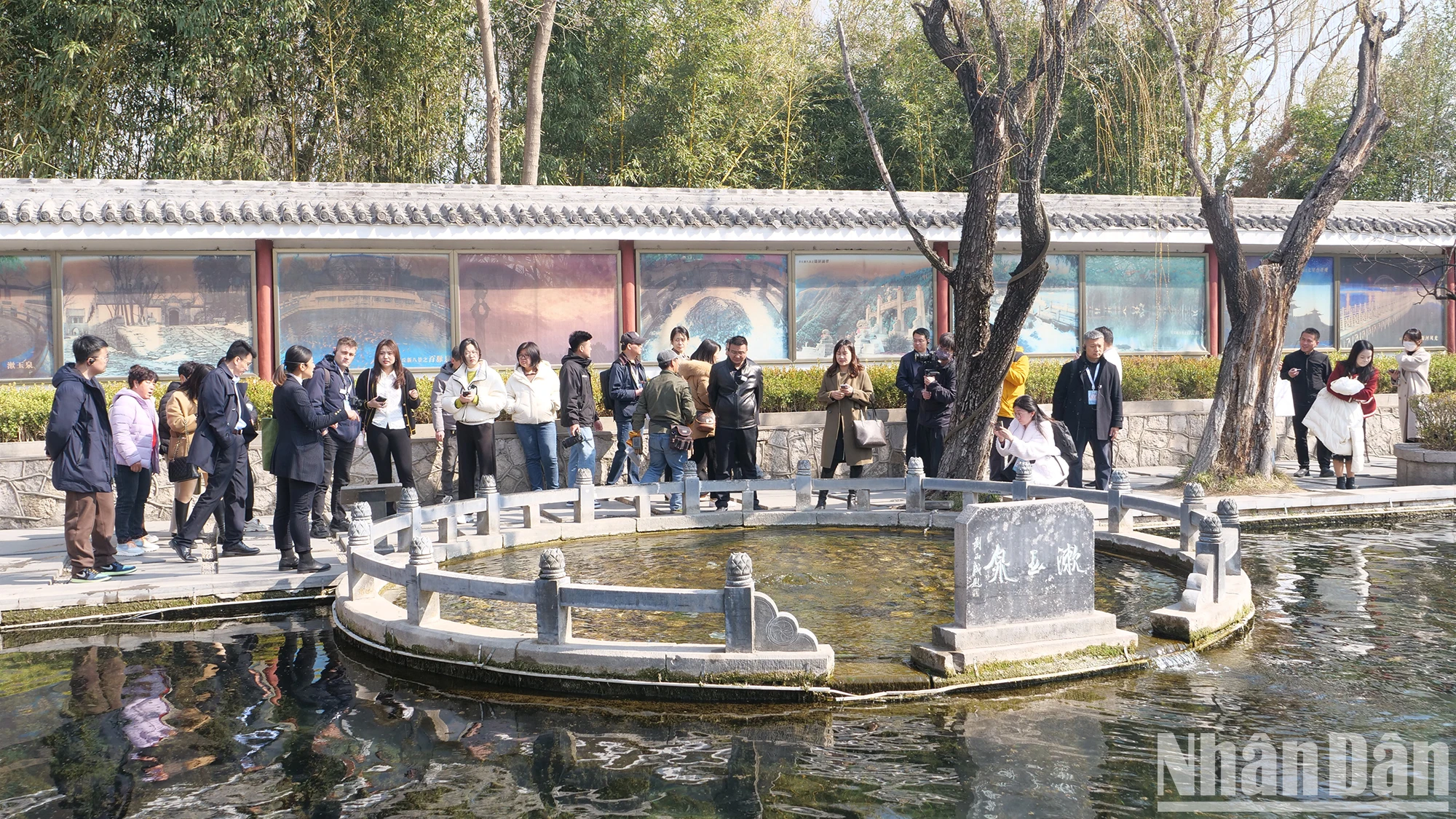 Trải nghiệm du lịch văn hóa thành cổ Minh Thủy ở Trung Quốc ảnh 4