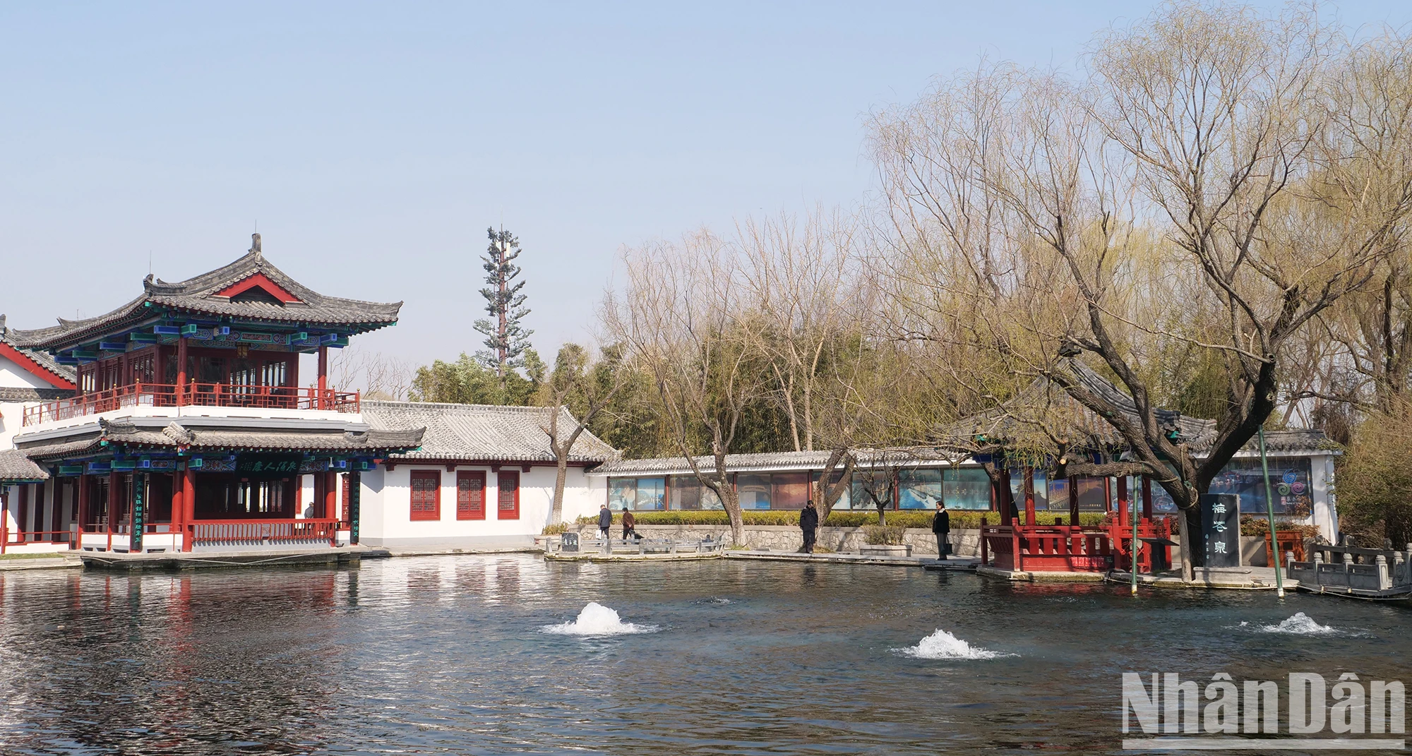 Trải nghiệm du lịch văn hóa thành cổ Minh Thủy ở Trung Quốc ảnh 5