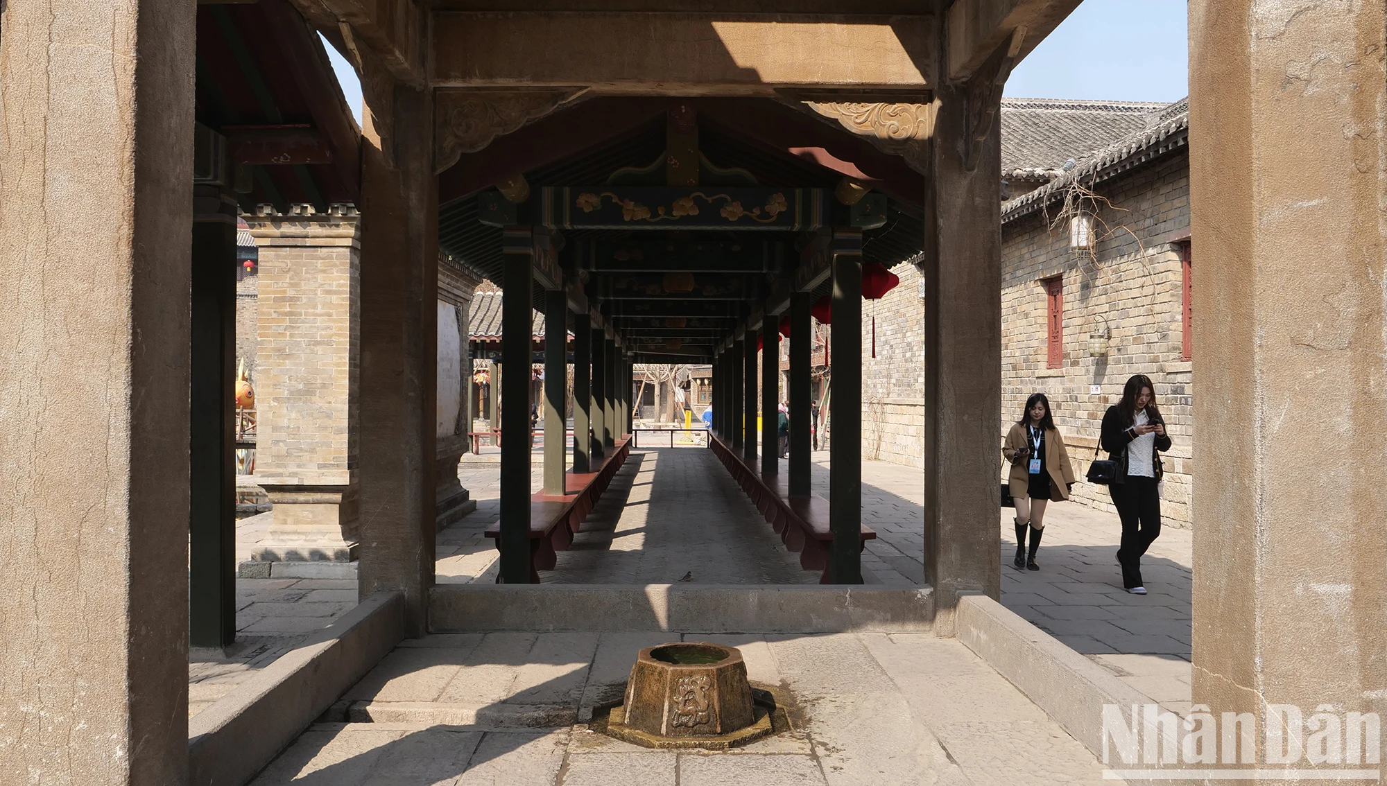 Trải nghiệm du lịch văn hóa thành cổ Minh Thủy ở Trung Quốc ảnh 8