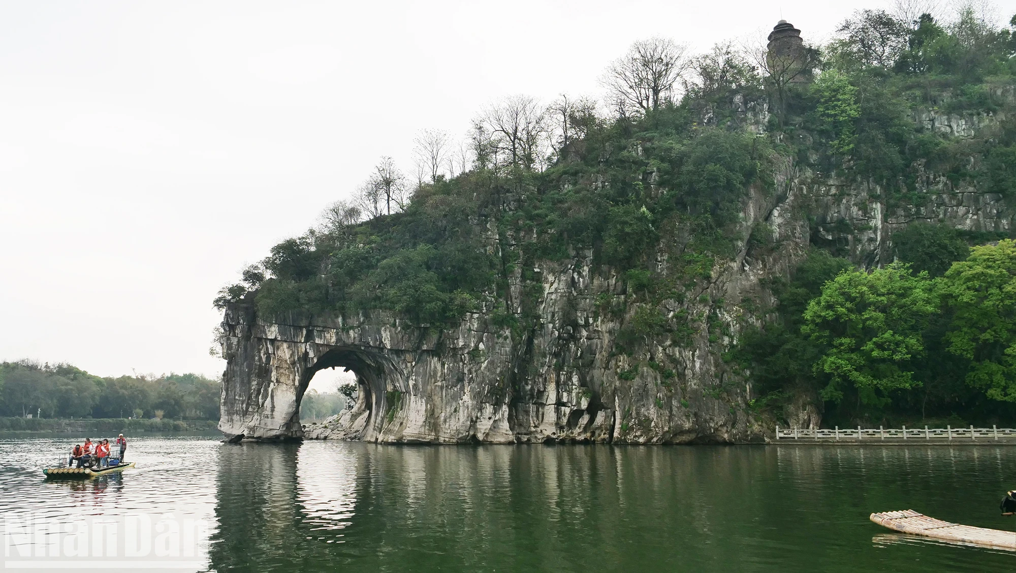 Khám phá phong cảnh non nước Quế Lâm, Trung Quốc ảnh 11