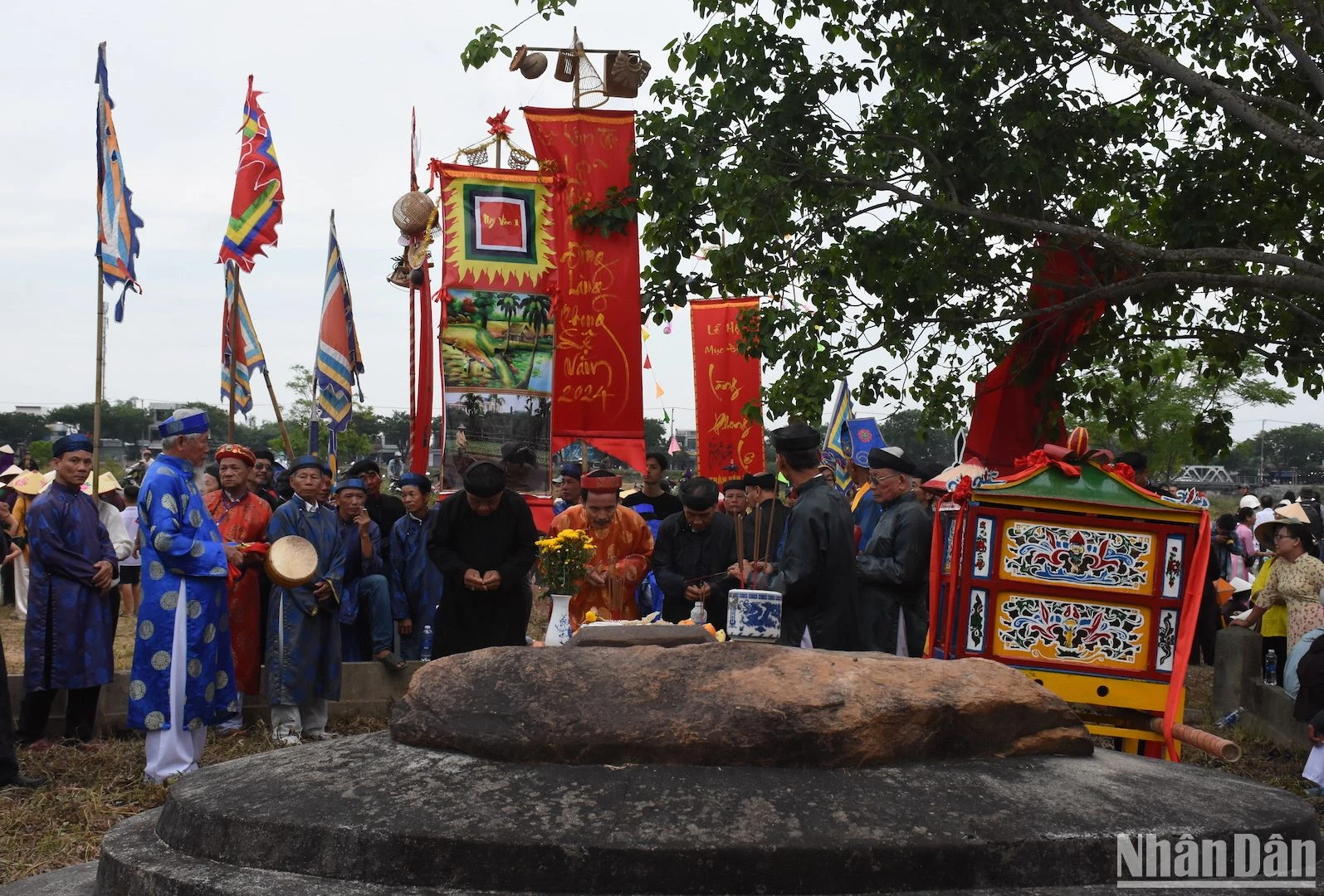 Lễ hội Mục đồng - Nét văn hóa độc đáo của làng quê Phong Lệ ảnh 11