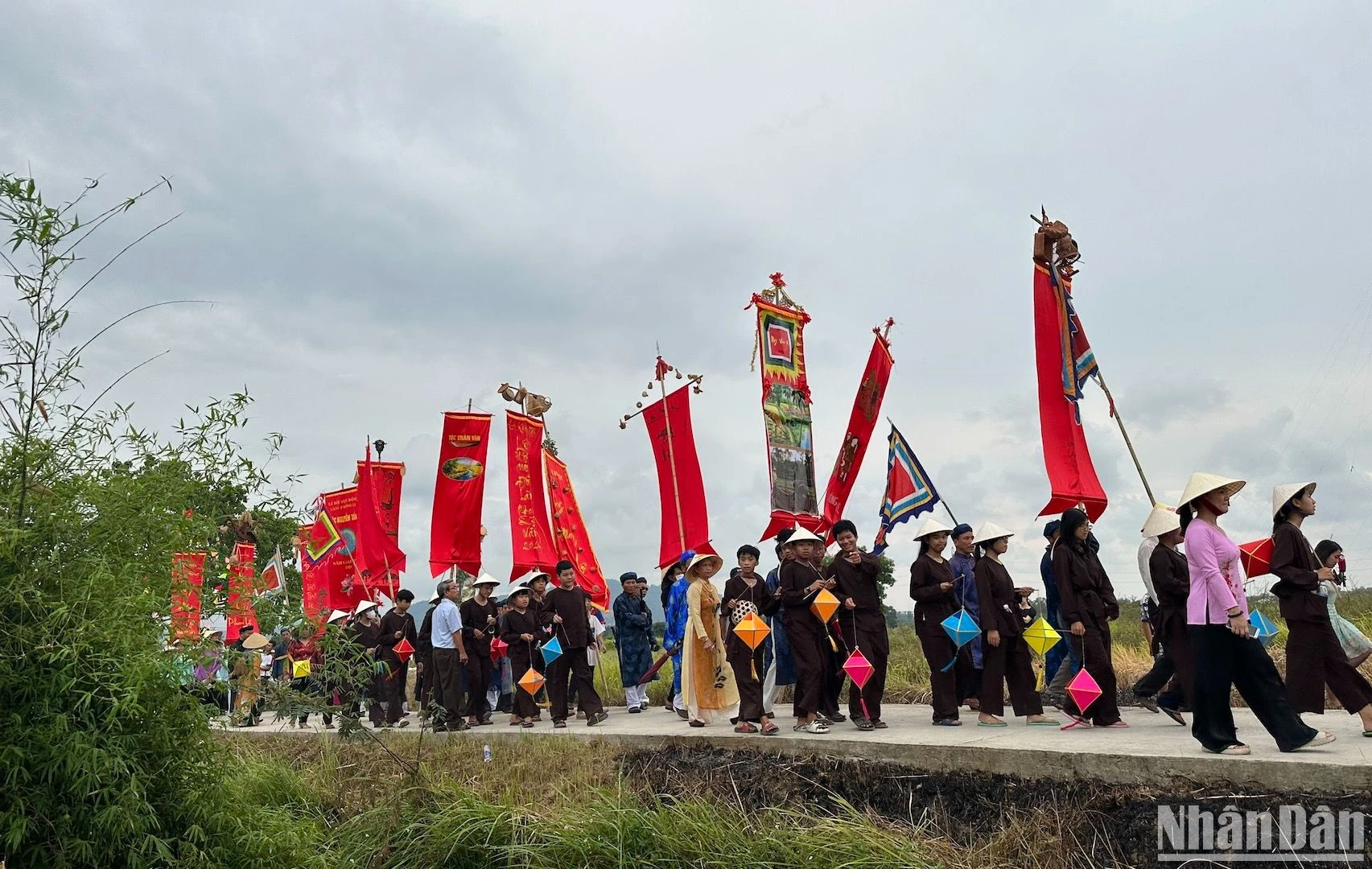 Lễ hội Mục đồng - Nét văn hóa độc đáo của làng quê Phong Lệ ảnh 18