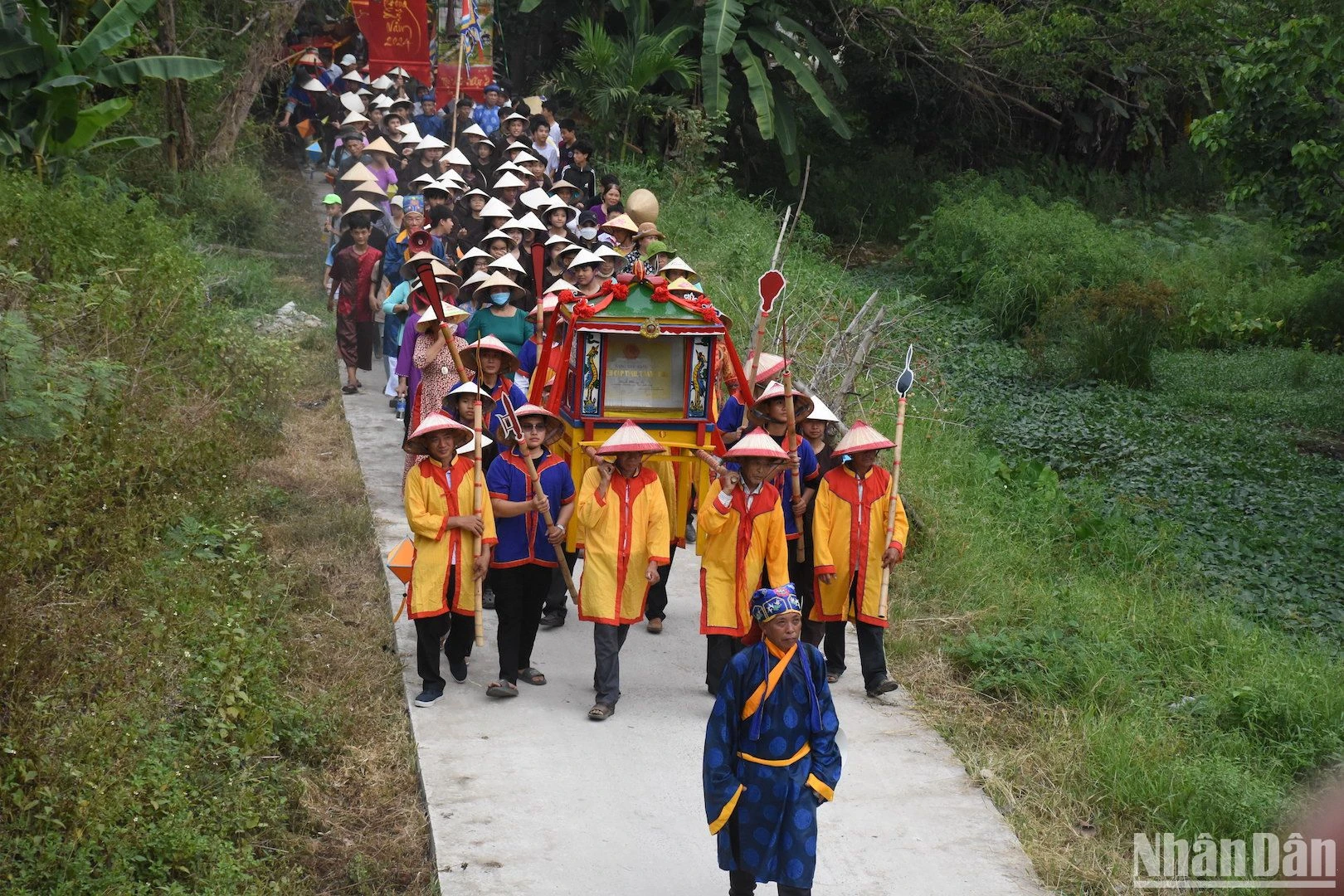 Lễ hội Mục đồng - Nét văn hóa độc đáo của làng quê Phong Lệ ảnh 5