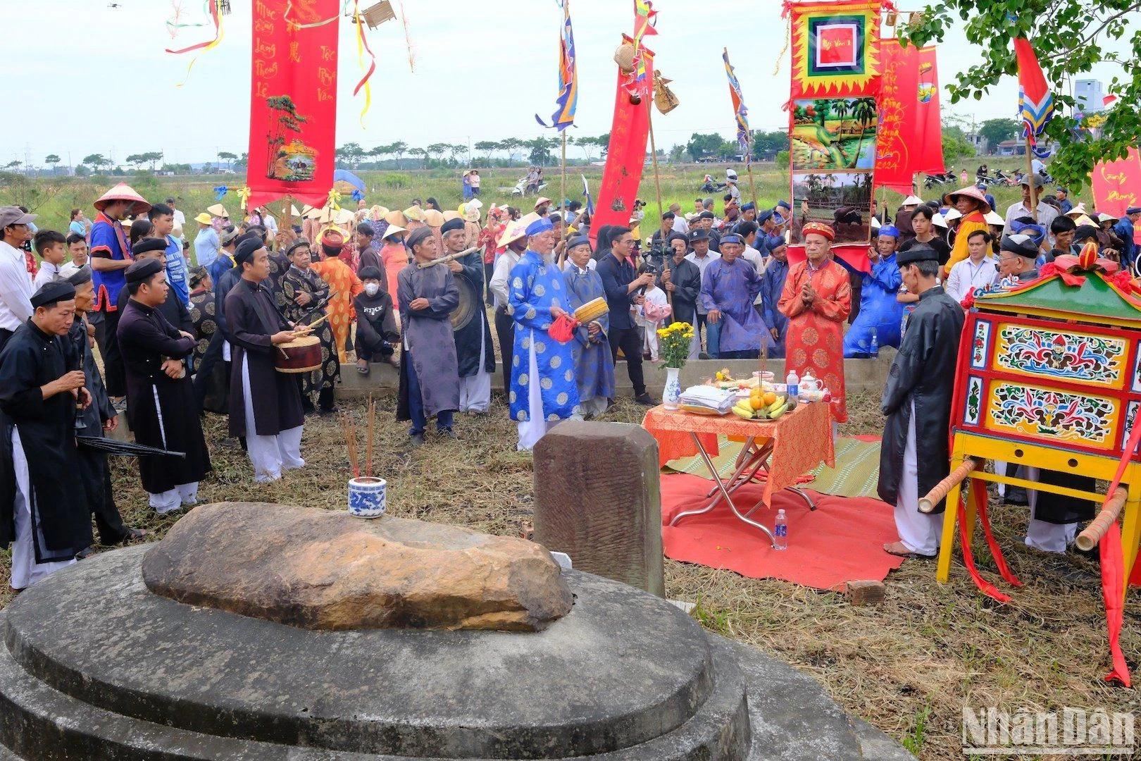 Lễ hội Mục đồng - Nét văn hóa độc đáo của làng quê Phong Lệ ảnh 9