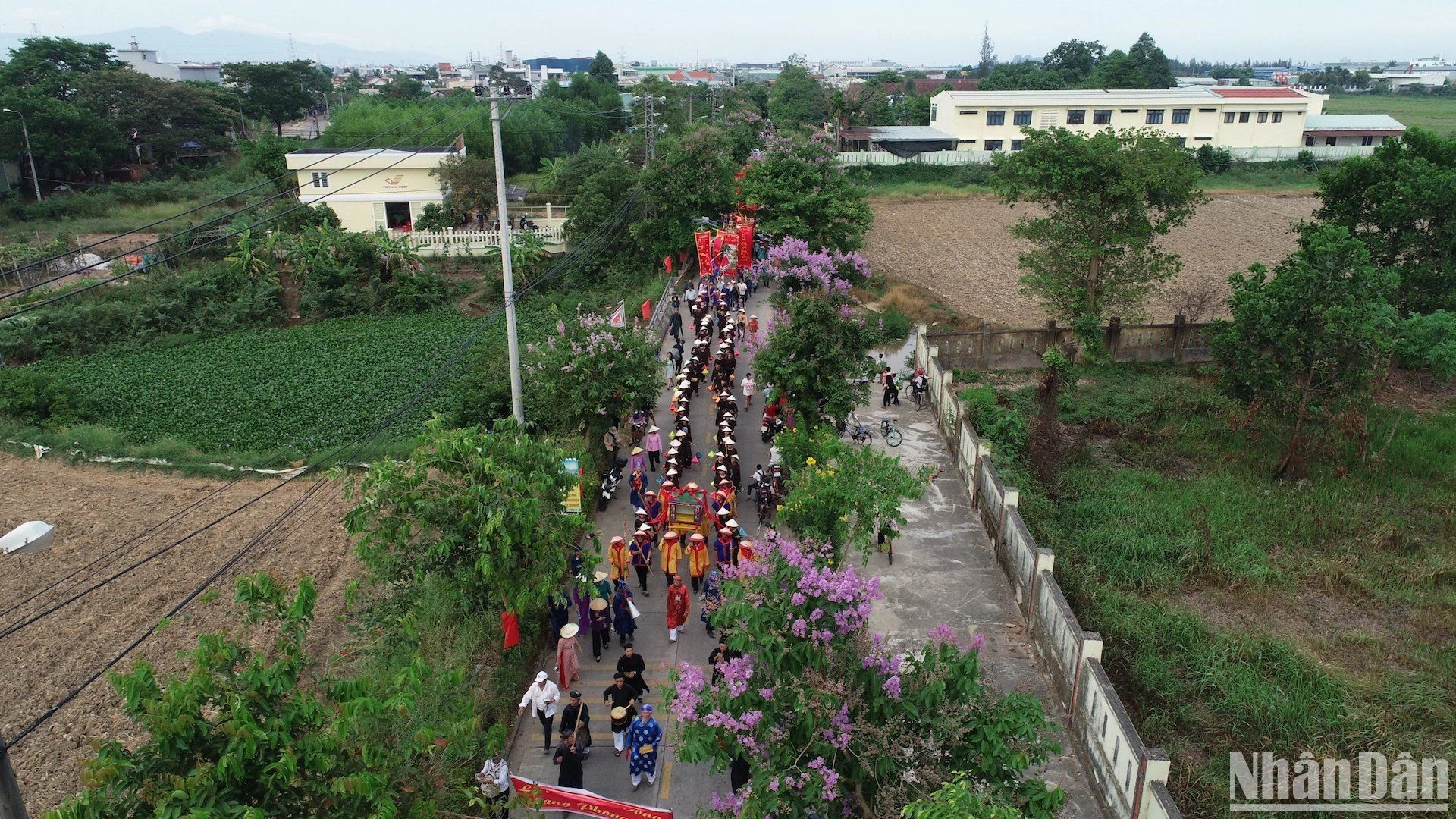 Lễ hội Mục đồng - Nét văn hóa độc đáo của làng quê Phong Lệ ảnh 4