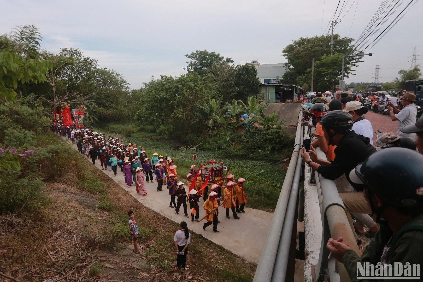Lễ hội Mục đồng - Nét văn hóa độc đáo của làng quê Phong Lệ ảnh 6