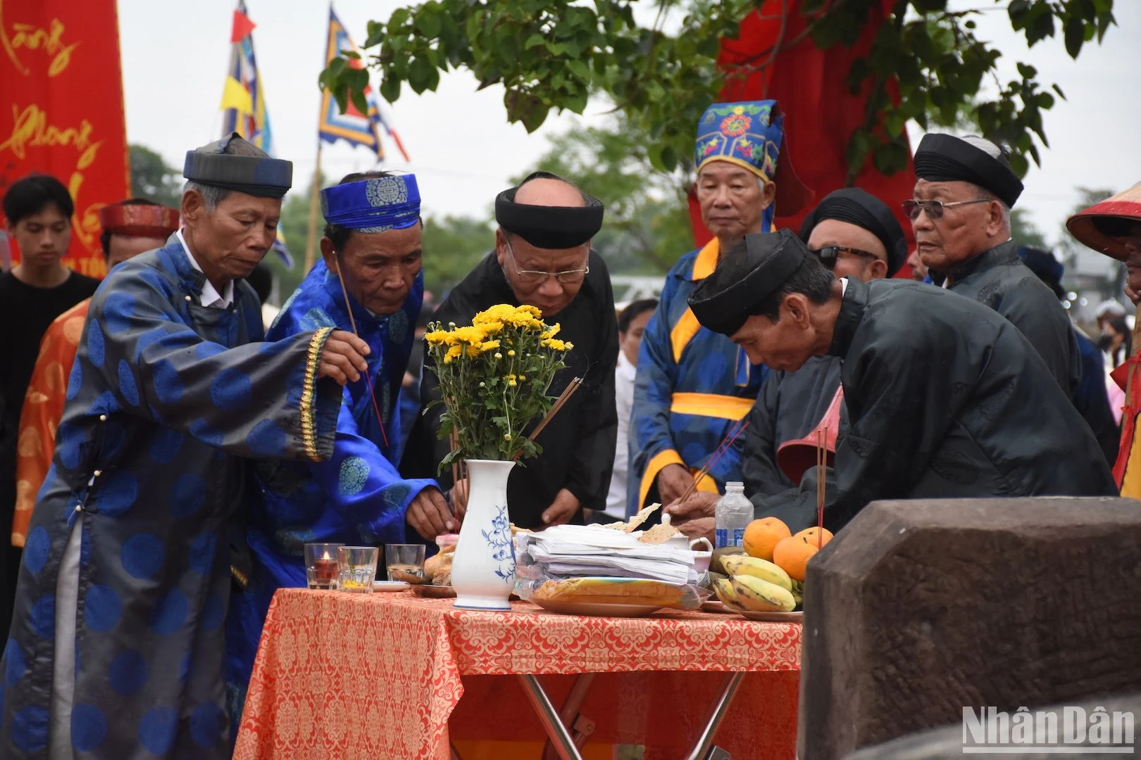 Lễ hội Mục đồng - Nét văn hóa độc đáo của làng quê Phong Lệ ảnh 10