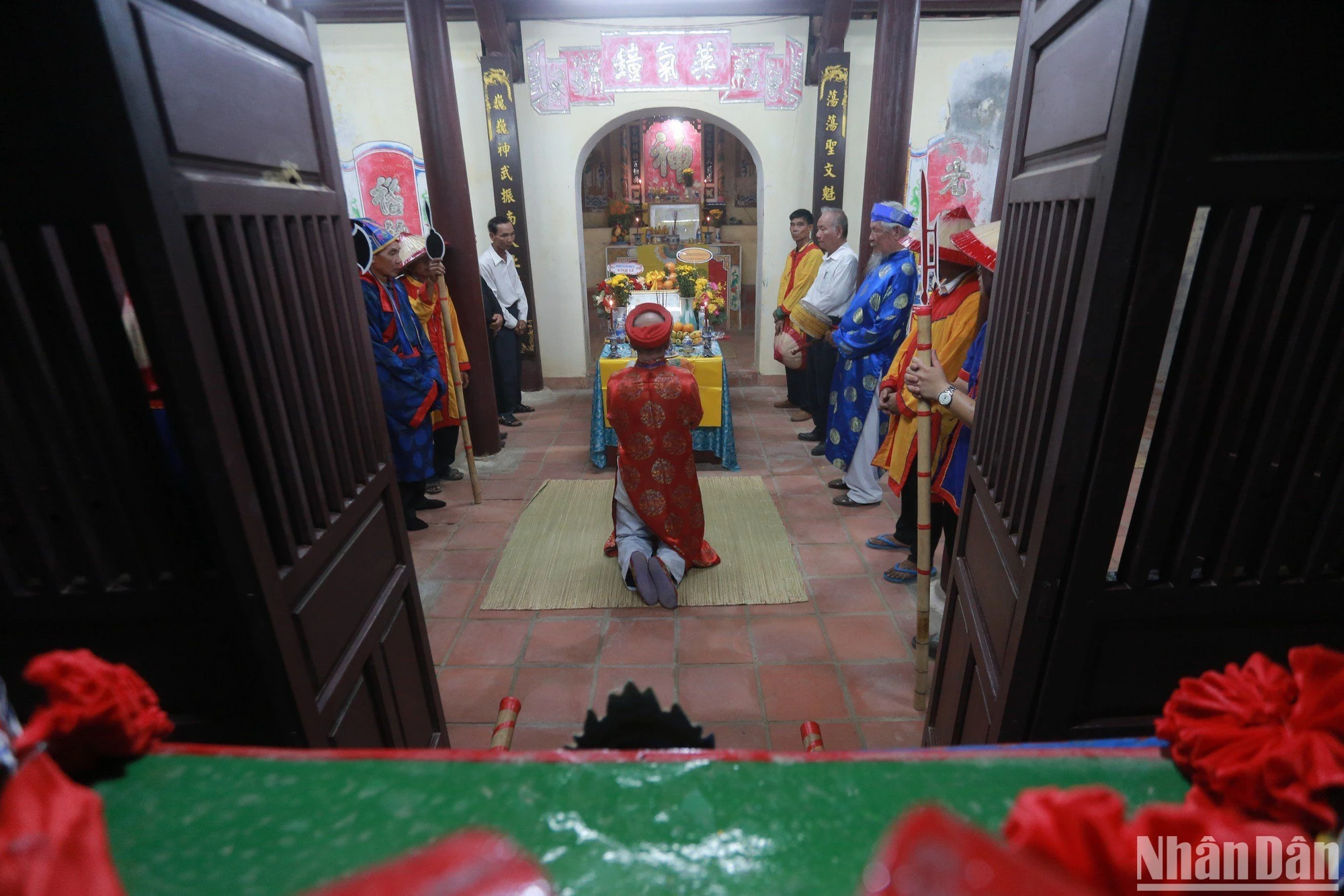 Lễ hội Mục đồng - Nét văn hóa độc đáo của làng quê Phong Lệ ảnh 20