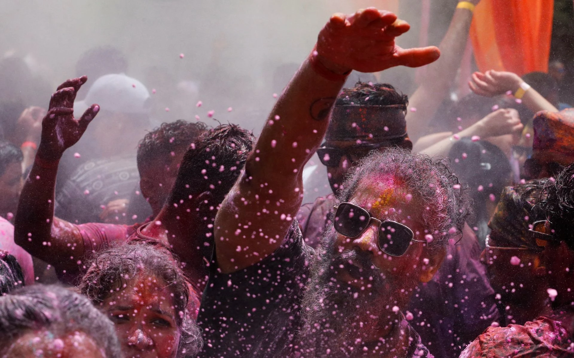 [Ảnh] Lễ hội Holi rực rỡ sắc màu của người Hindu ảnh 6