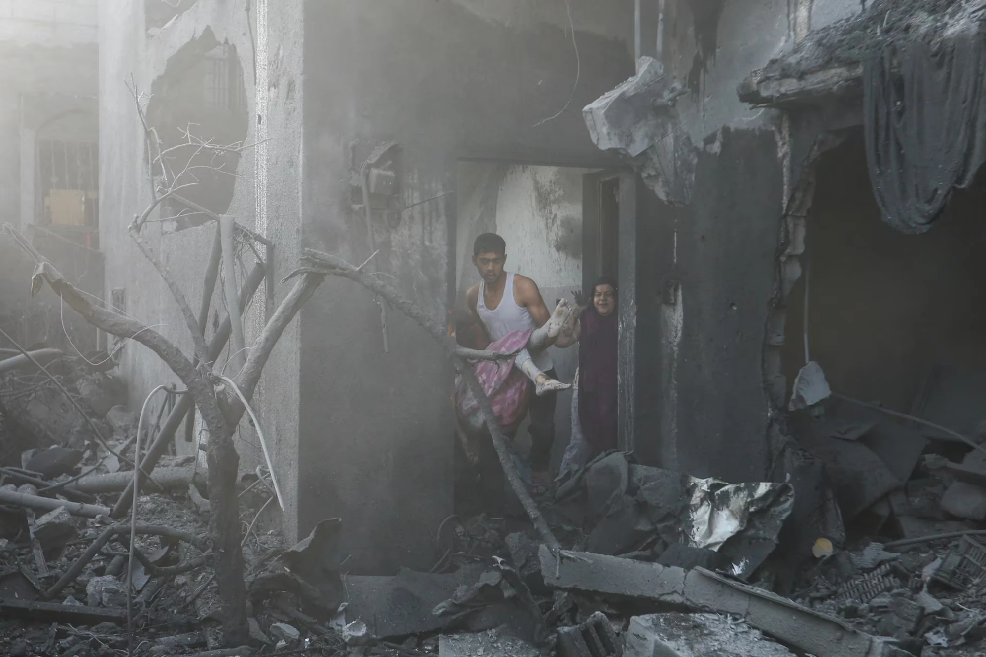 [Ảnh] Nhìn lại 6 tháng xung đột Hamas-Israel ở dải Gaza ảnh 4