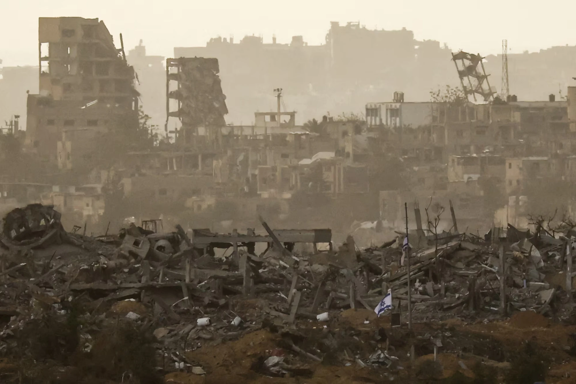 [Ảnh] Nhìn lại 6 tháng xung đột Hamas-Israel ở dải Gaza ảnh 15