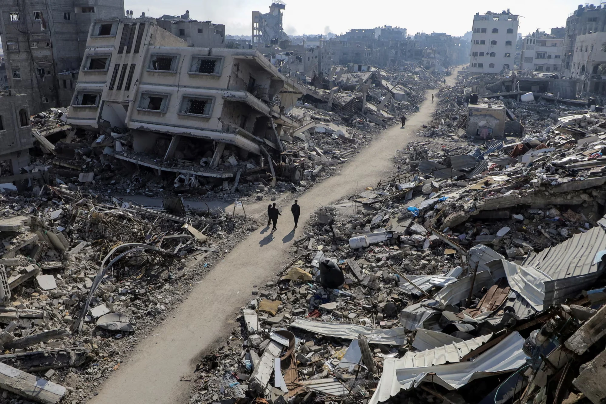 [Ảnh] Nhìn lại 6 tháng xung đột Hamas-Israel ở dải Gaza ảnh 16