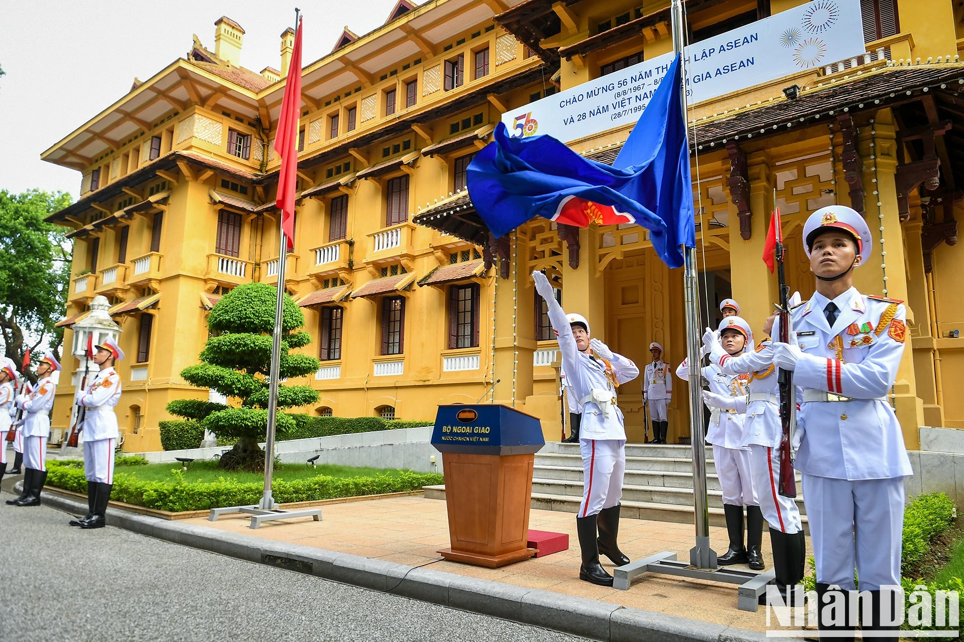 Việt Nam đóng góp tích cực vào sự phát triển của ASEAN ảnh 1