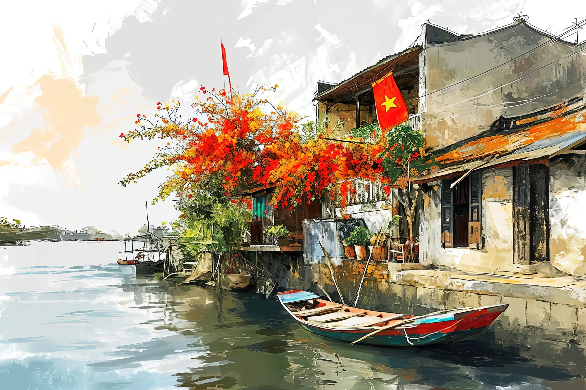 Tổng hợp hình ảnh làng quê Việt Nam đẹp nhất | Nhiếp ảnh phong cảnh, Ảnh  nông thôn, Việt nam