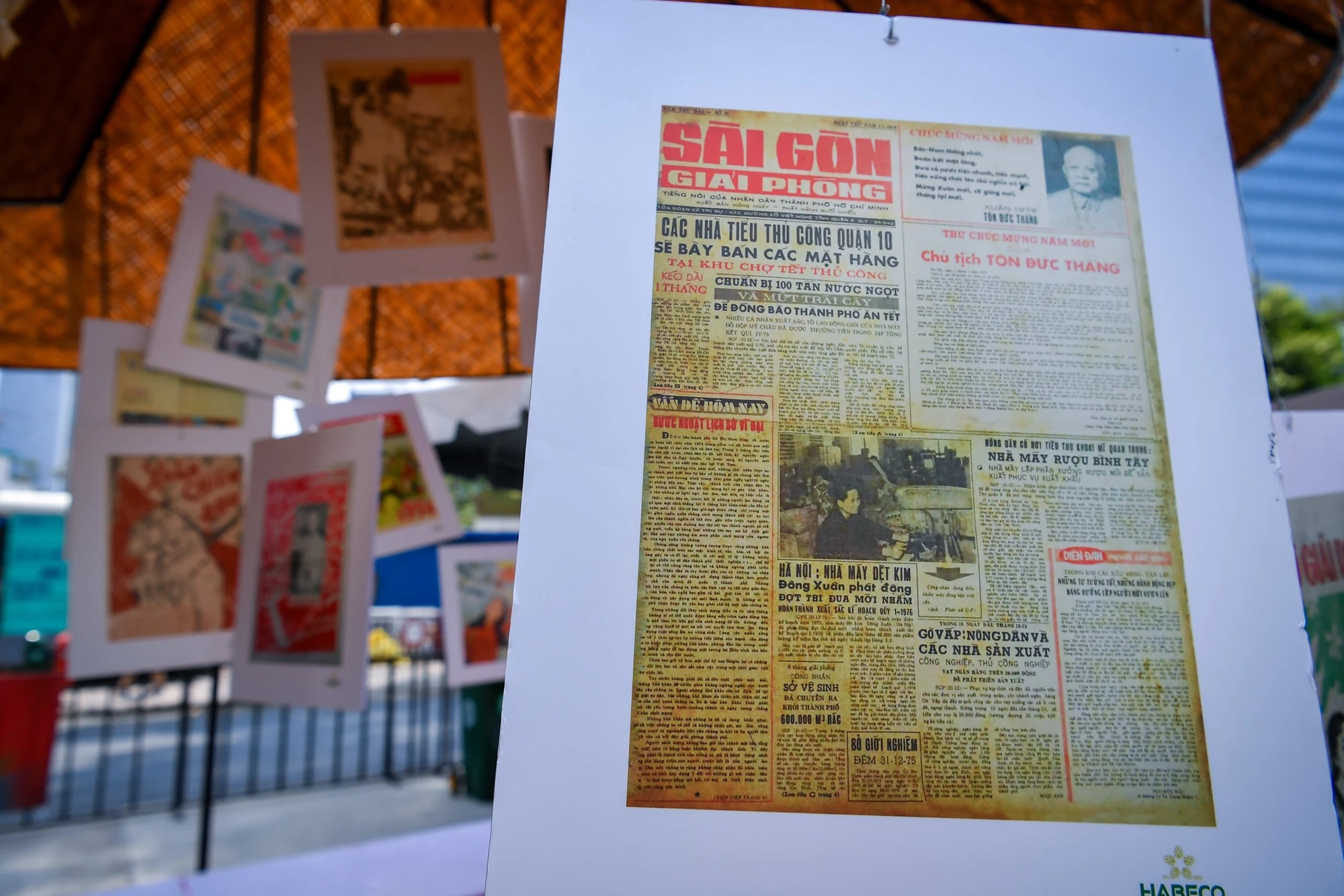 [Ảnh] Ấn tượng khu trưng bày Báo chí Cách mạng Việt Nam 1925-2024: 99 chuyện nghề ảnh 6