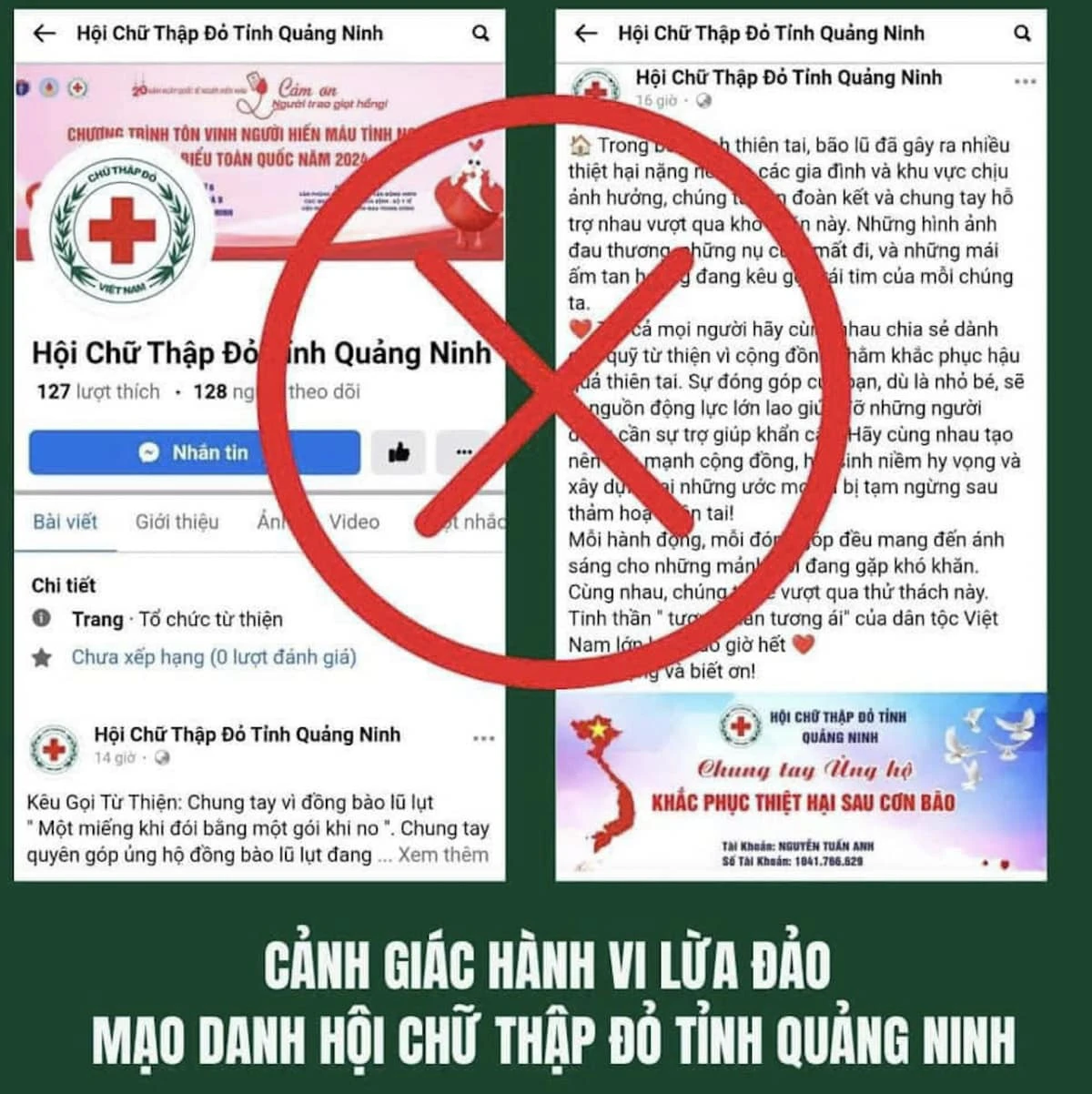 Tràn lan tin giả trong bão số 3, người dùng mạng xã hội cần tỉnh táo ảnh 5