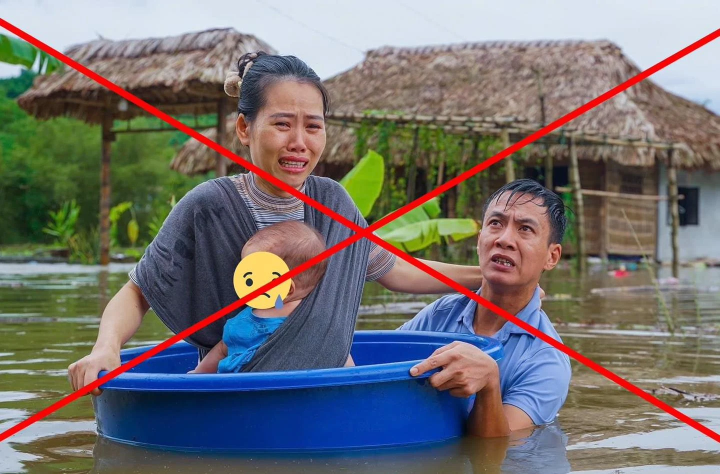 Tràn lan tin giả trong bão số 3, người dùng mạng xã hội cần tỉnh táo ảnh 2