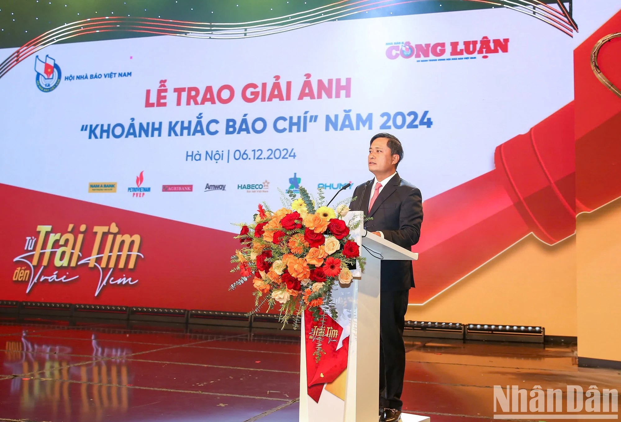 Lễ trao giải ảnh 'Khoảnh khắc Báo chí' năm 2024: Vinh danh tinh thần dấn thân và cống hiến ảnh 2