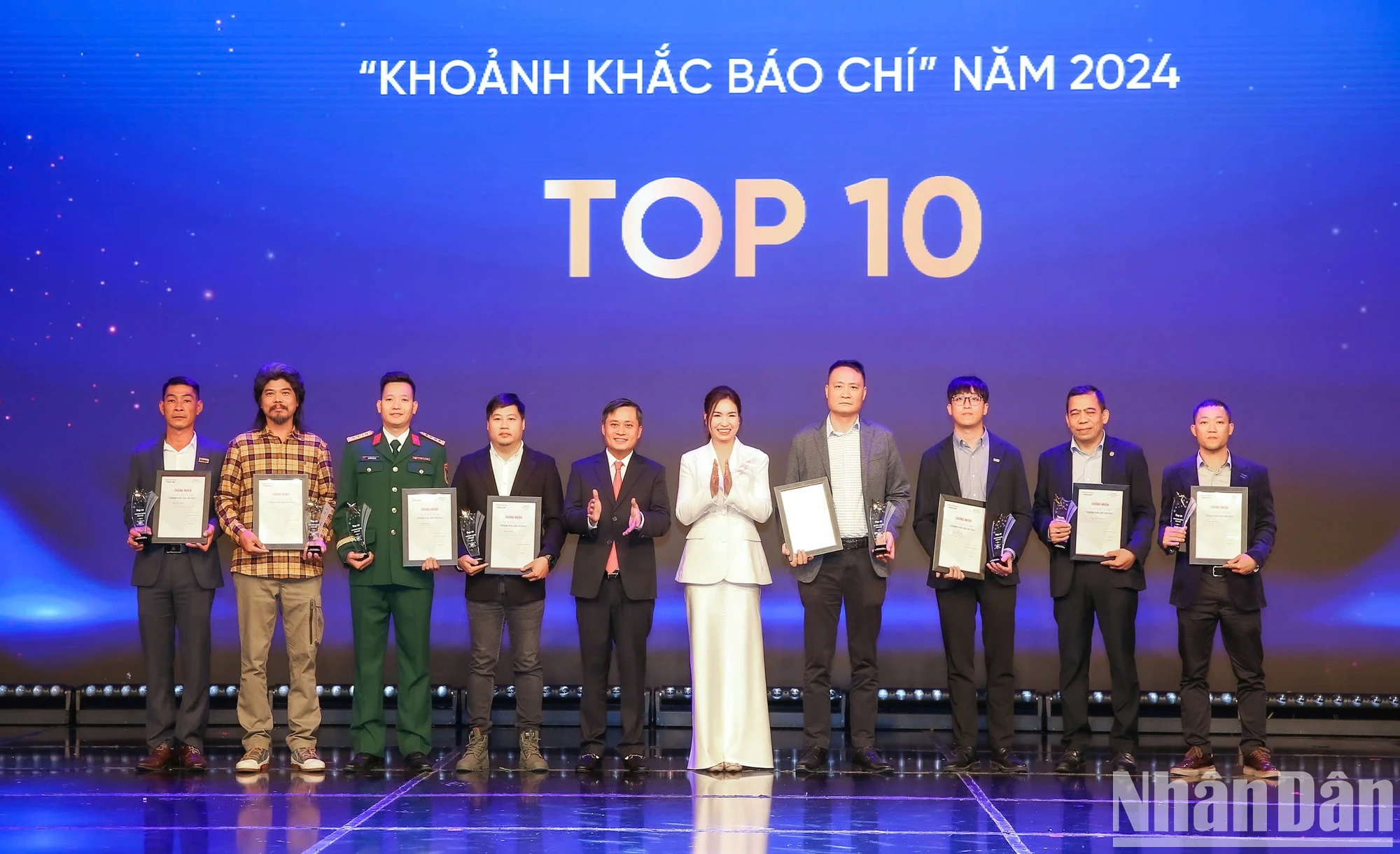 Lễ trao giải ảnh 'Khoảnh khắc Báo chí' năm 2024: Vinh danh tinh thần dấn thân và cống hiến ảnh 6