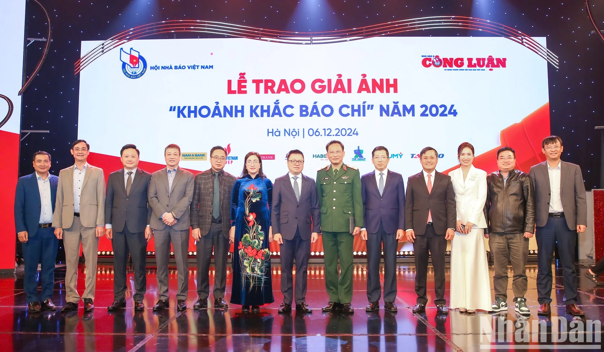 Lễ trao giải ảnh 'Khoảnh khắc Báo chí' năm 2024: Vinh danh tinh thần dấn thân và cống hiến ảnh 7