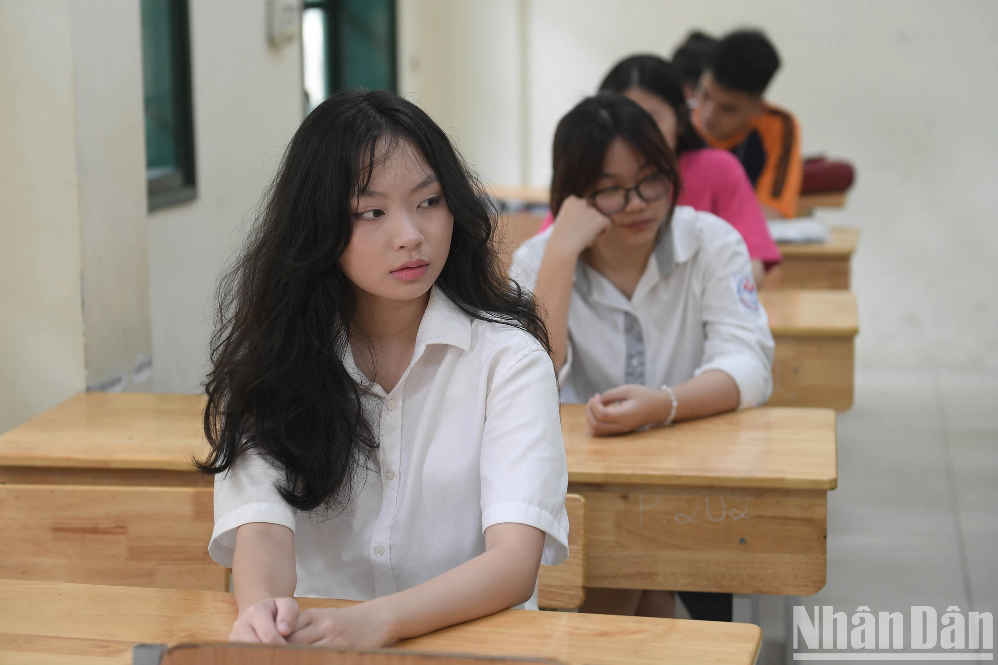 [Ảnh] Hơn 1 triệu thí sinh làm thủ tục dự thi Kỳ thi tốt nghiệp THPT năm 2024 ảnh 14