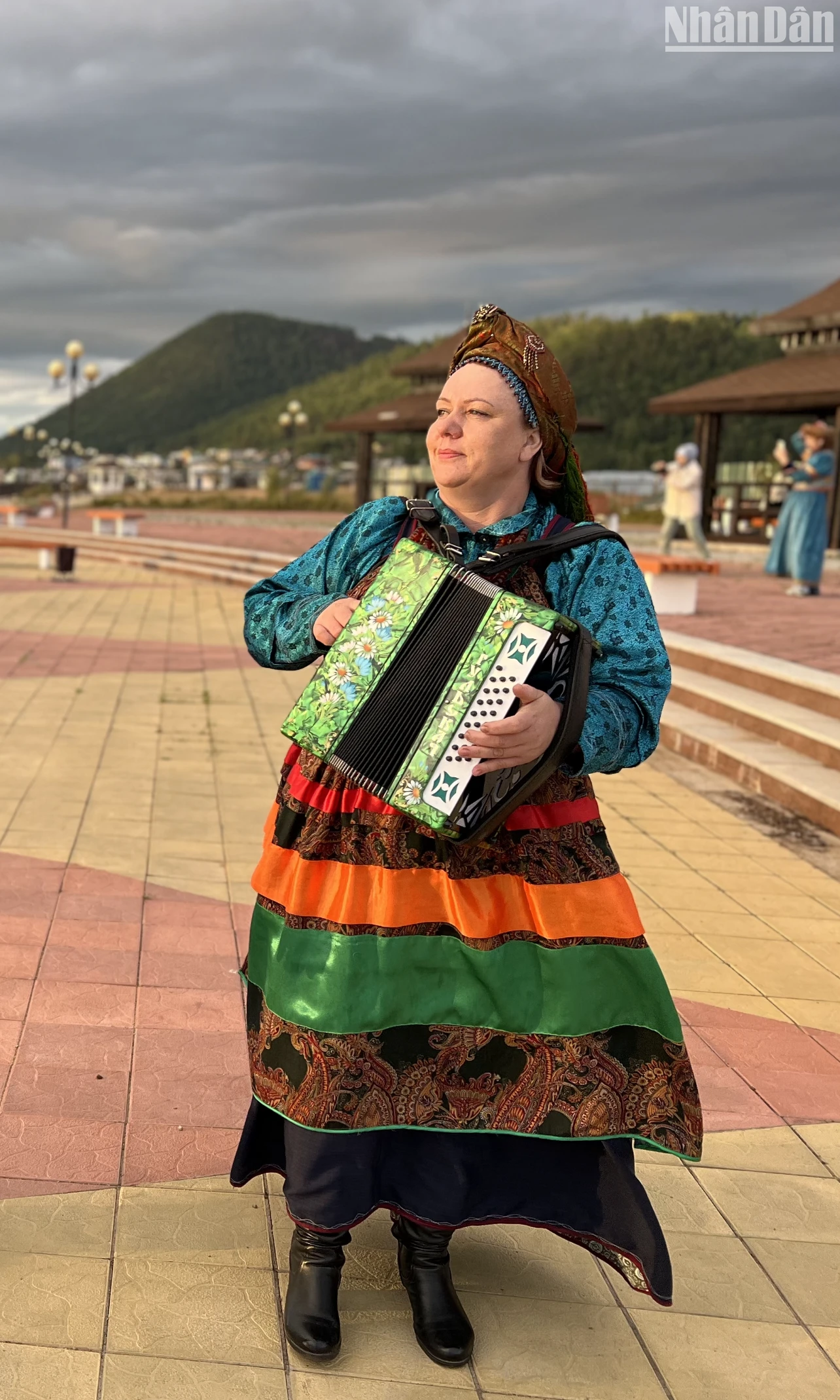 Vũ điệu Mặt trời của dân tộc Buryat ở xứ sở Bạch Dương ảnh 6