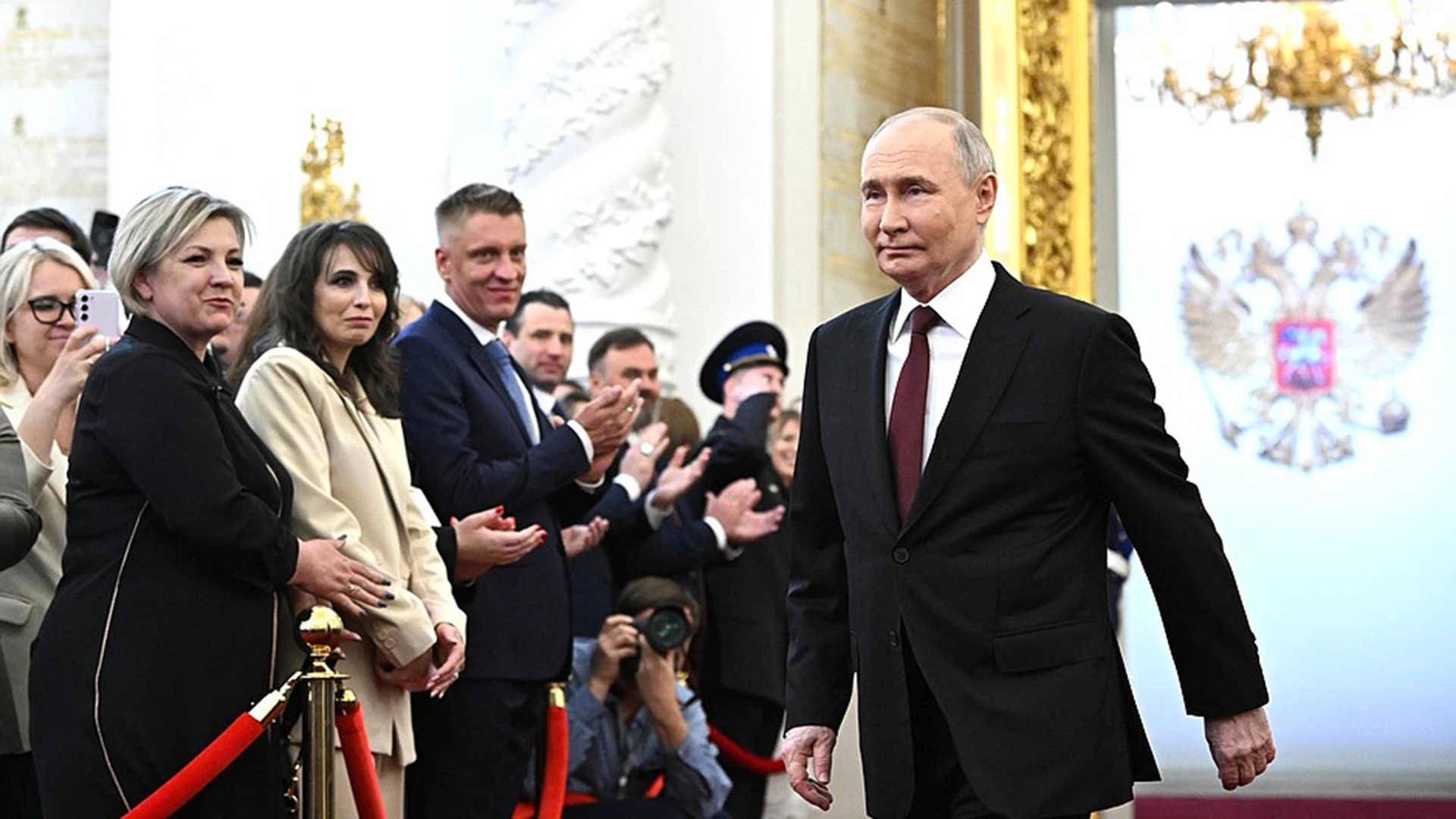 Ông Putin tuyên thệ nhậm chức Tổng thống Nga nhiệm kỳ 6 năm tới ảnh 3