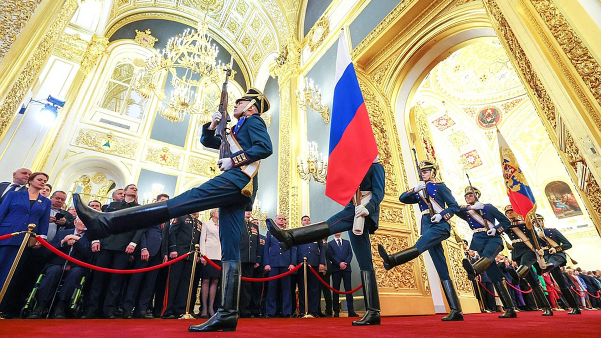 Ông Putin tuyên thệ nhậm chức Tổng thống Nga nhiệm kỳ 6 năm tới ảnh 1